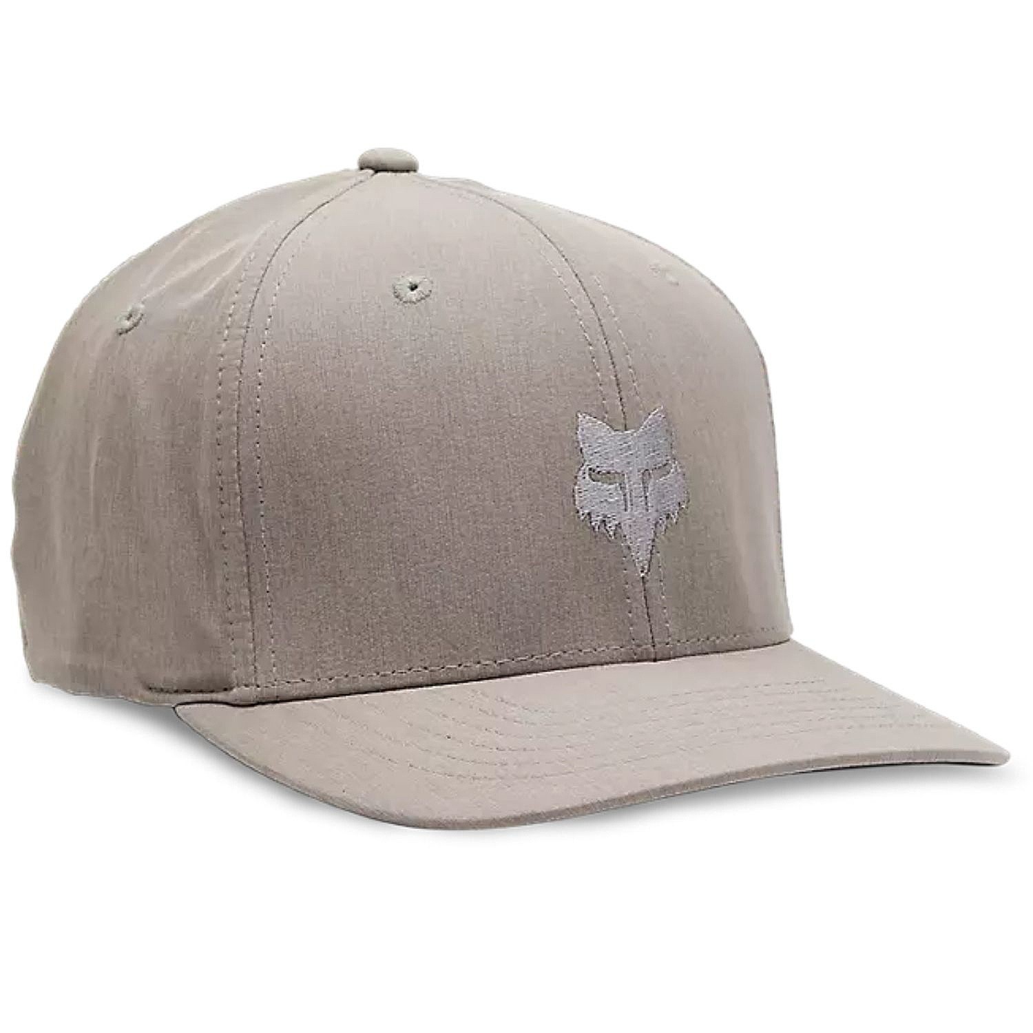 gorra con visera Fox Head Select Flexfit - Steel Grey - men´s