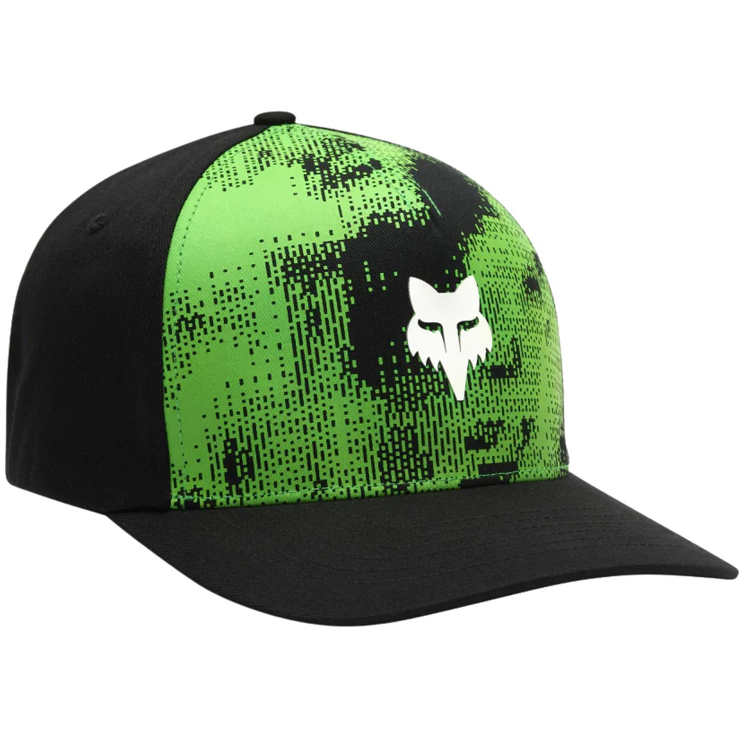 kšiltovka Fox Rs Flexfit - Fluorescent Green