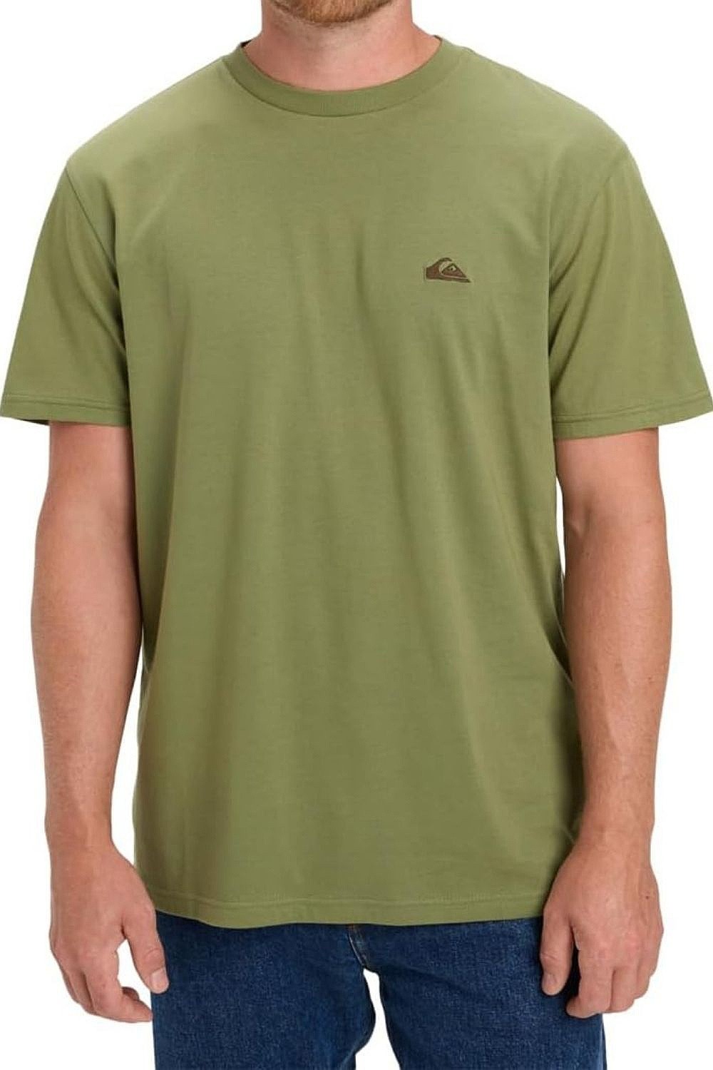 póló Quiksilver Basic - GNG0/Loden Green - men´s