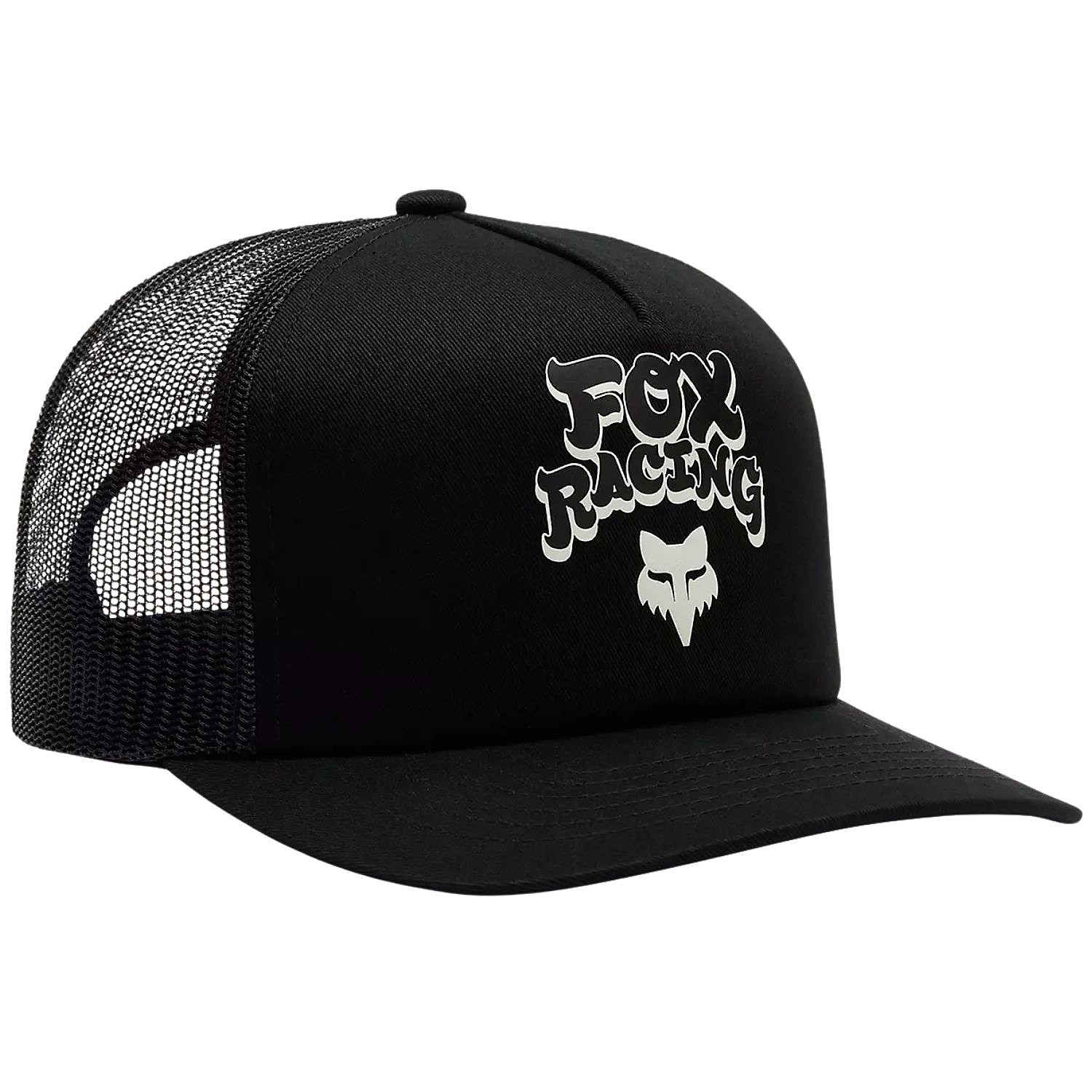 czapka z daszkiem Fox Racewear Mesh Trucker - Black