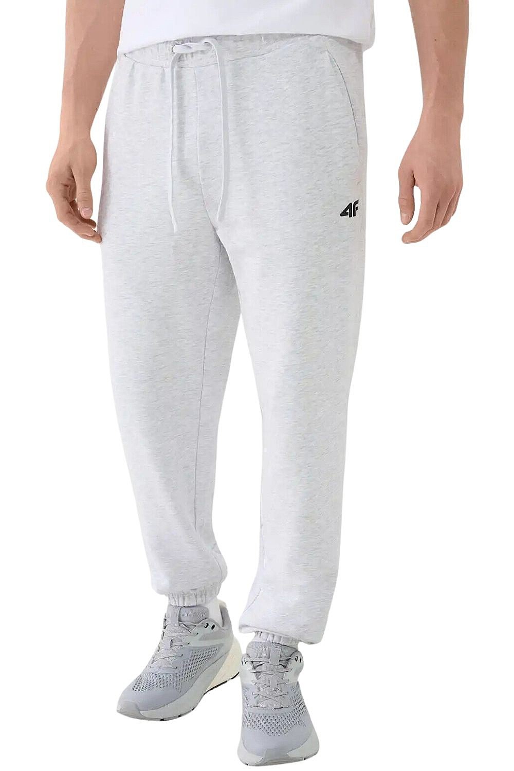 chándal 4F 4FWMM00TTROM1139 - 27M/Cold Light Grey Melange - men´s