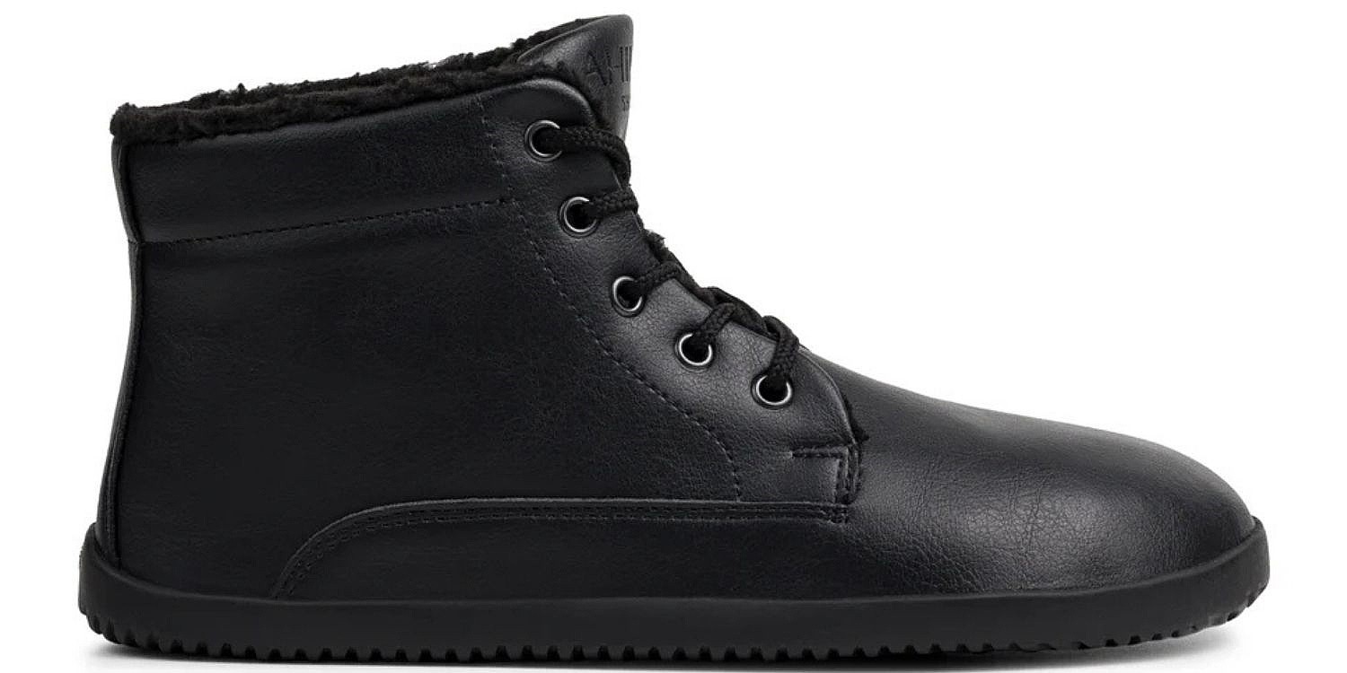 chaussures Ahinsa Shoes Sundara Winter - Black