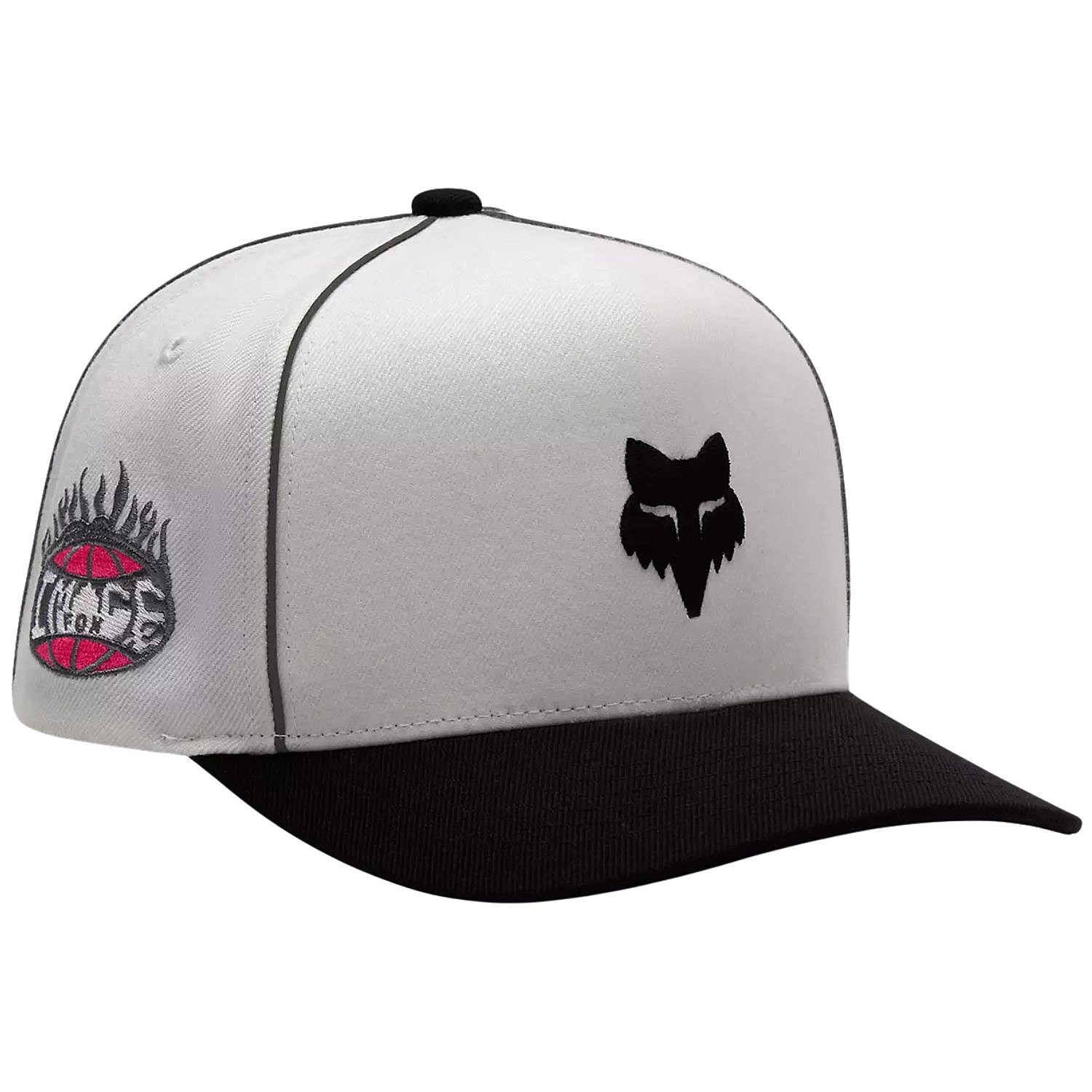 kasket Fox Image Cosmo Snapback - White - men´s