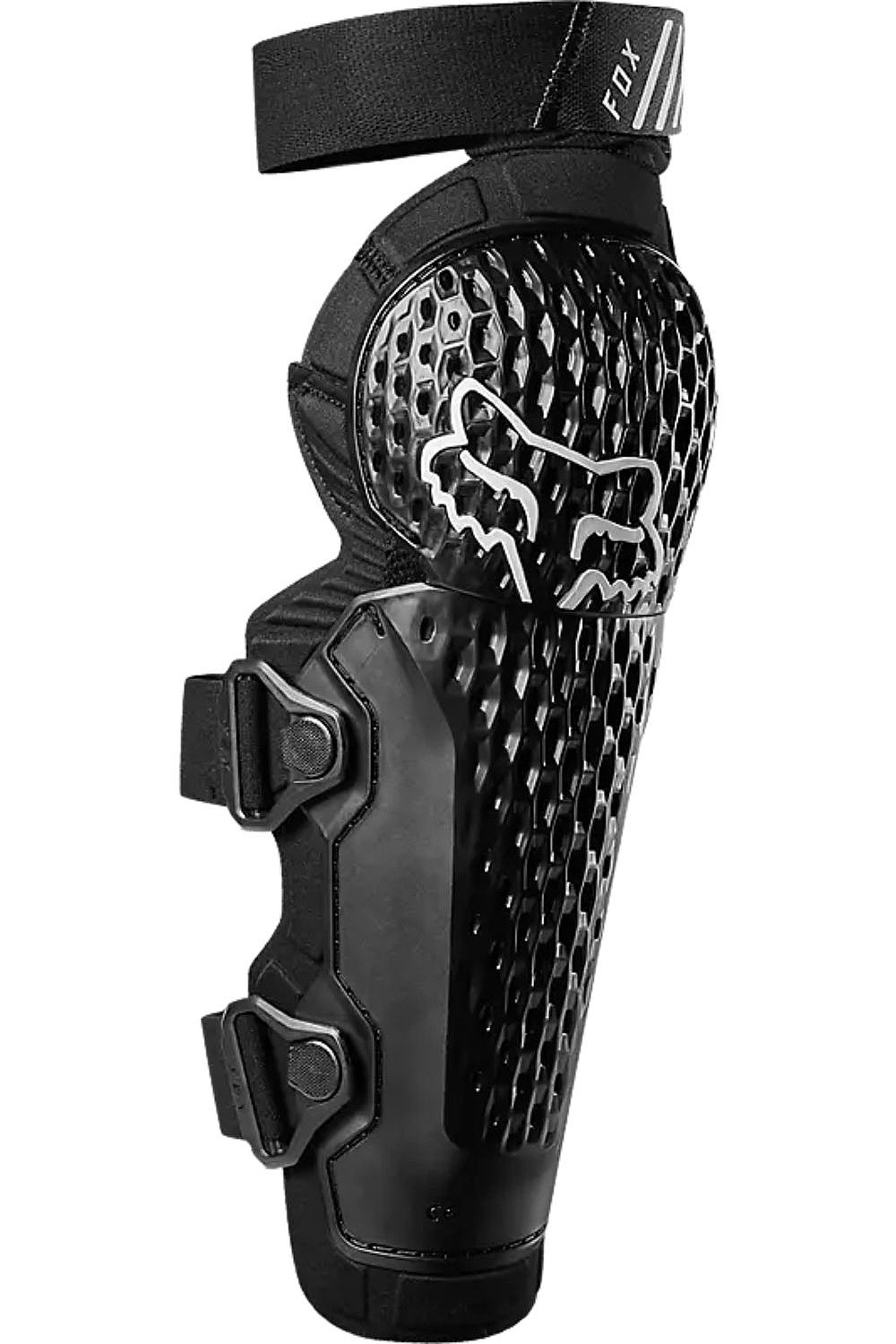 porotector Fox Titan Race Knee Guard - Black