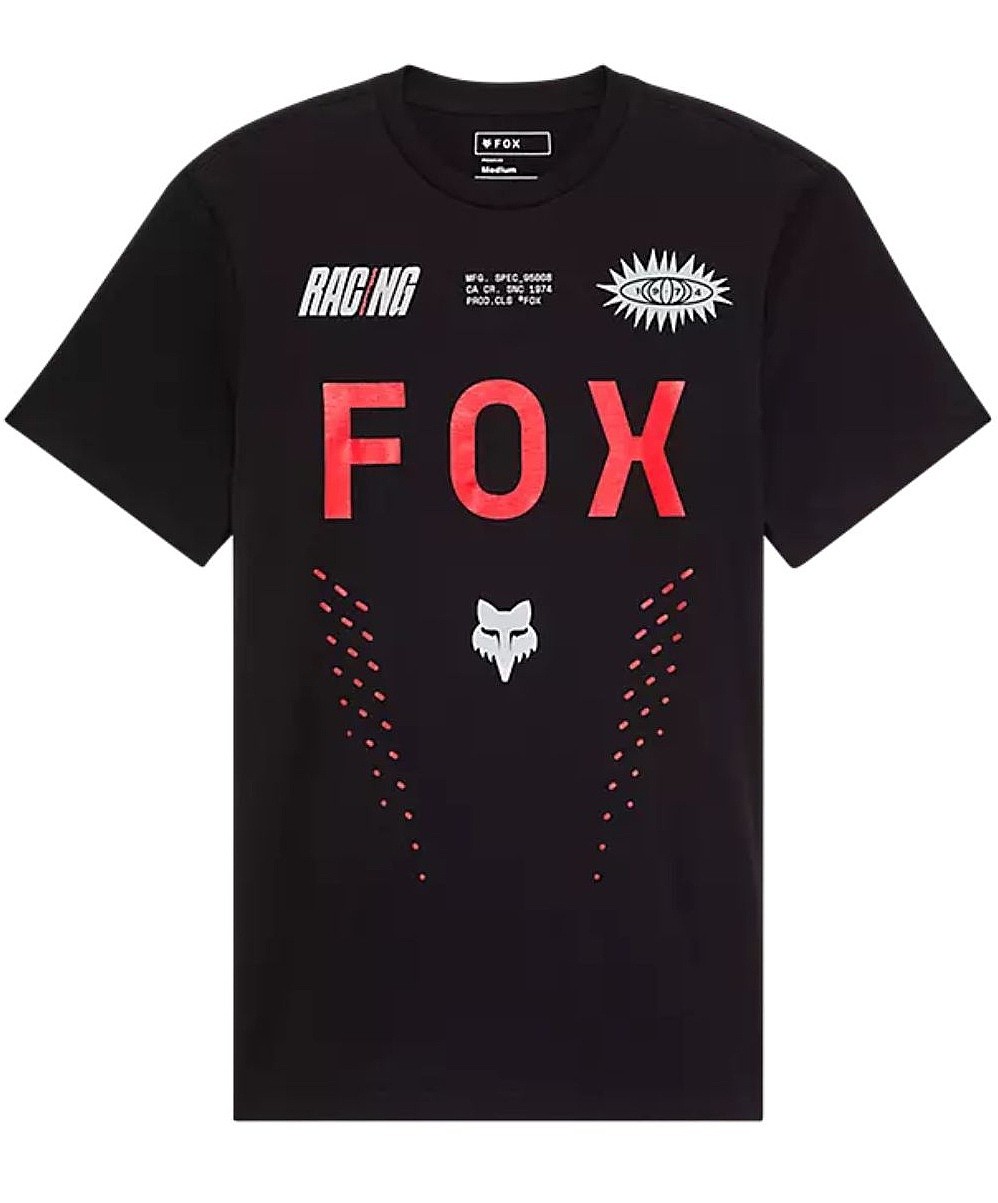 camisa Fox Shield Premium - Black - men´s