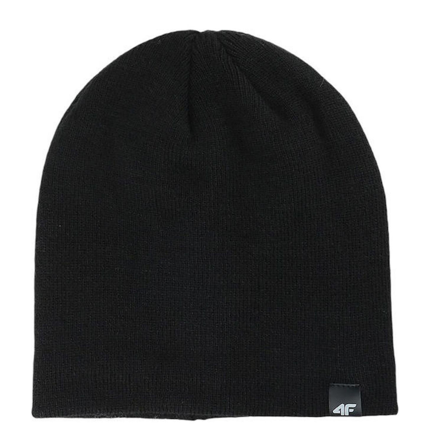 căciulă 4F 4FWAW25ACAPM577 - 20S/Deep Black - men´s