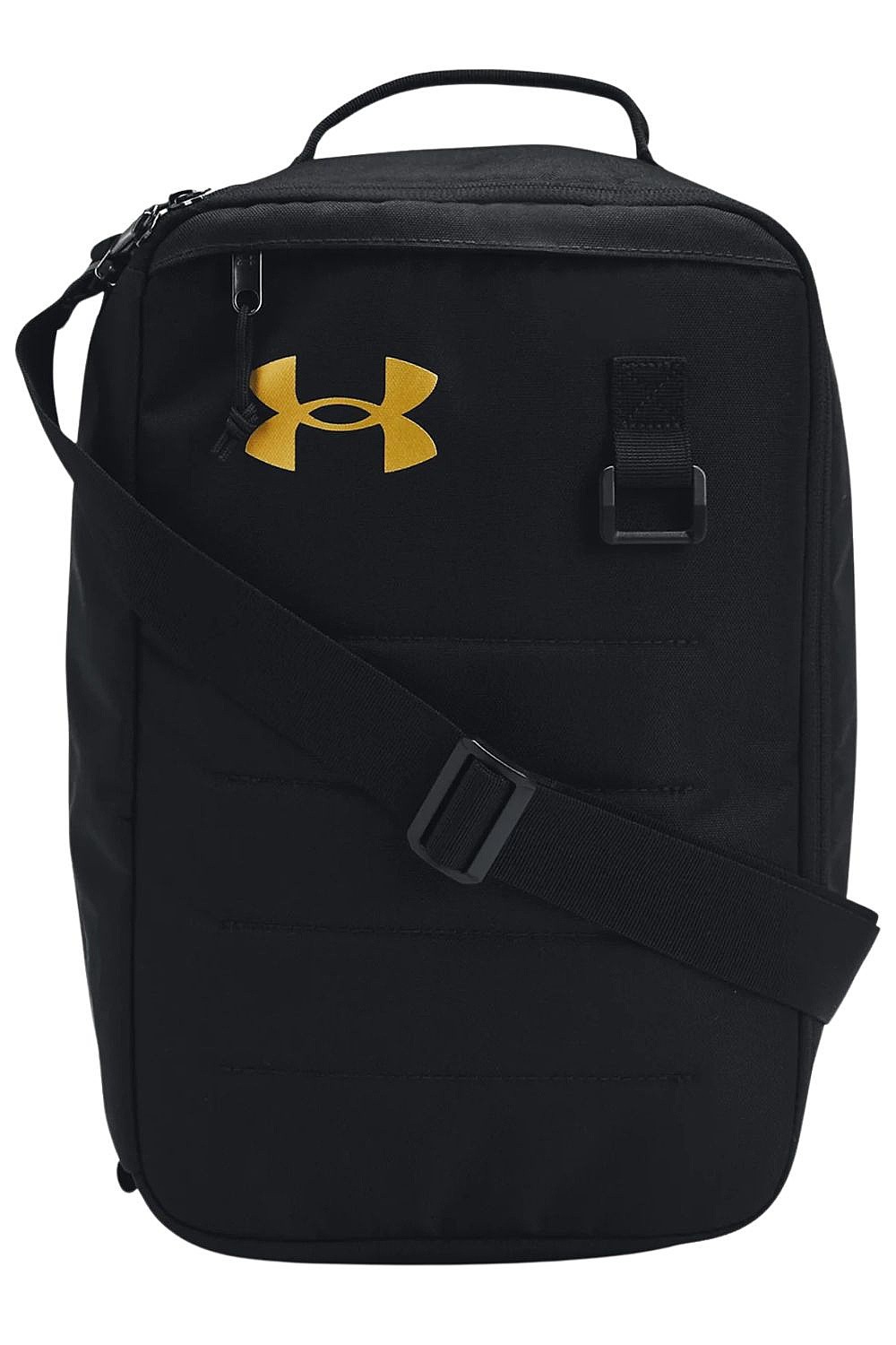 сумка Under Armour Contain Shoe Bag - Black/Metalic Gold