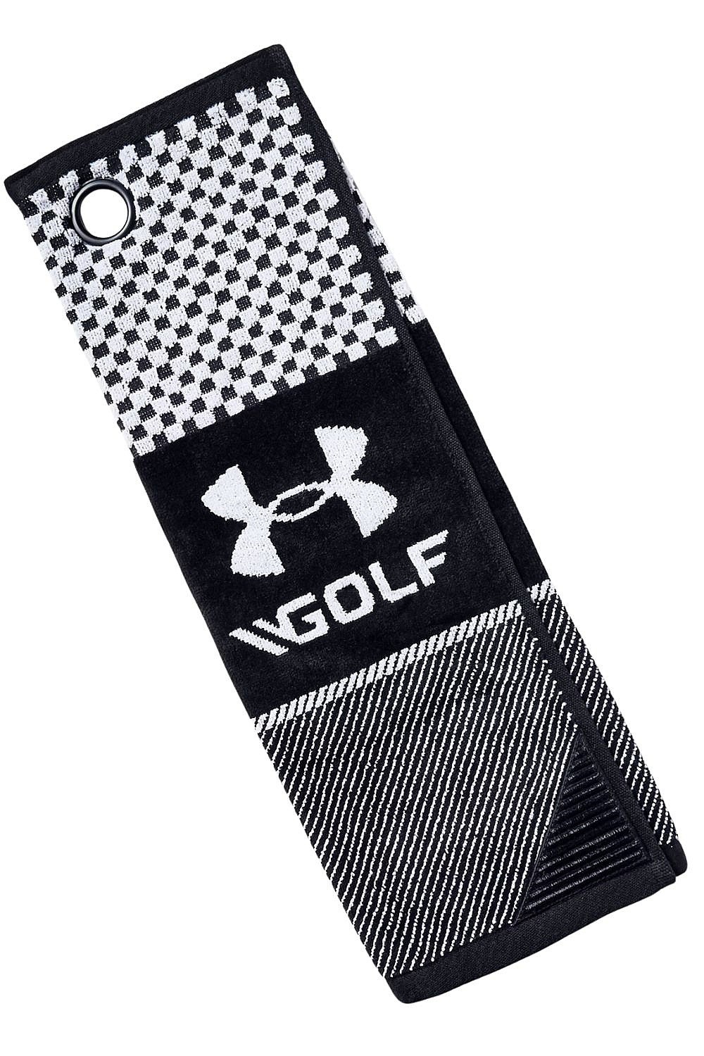 ștergar Under Armour Bag Golf - Black/White