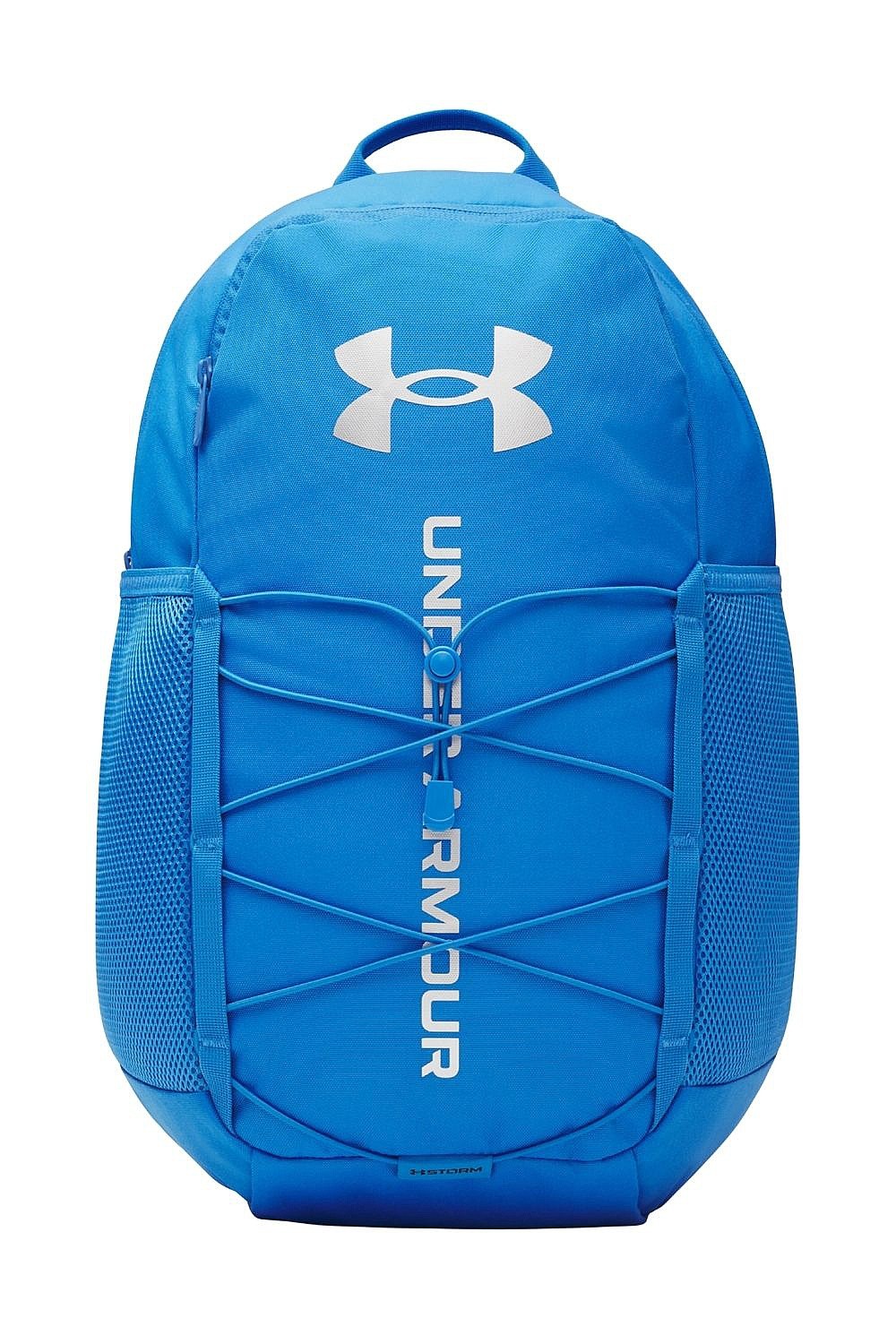sac à dos Under Armour Hustle Sport 6.0 - Blue Atlantis/Metallic Silver