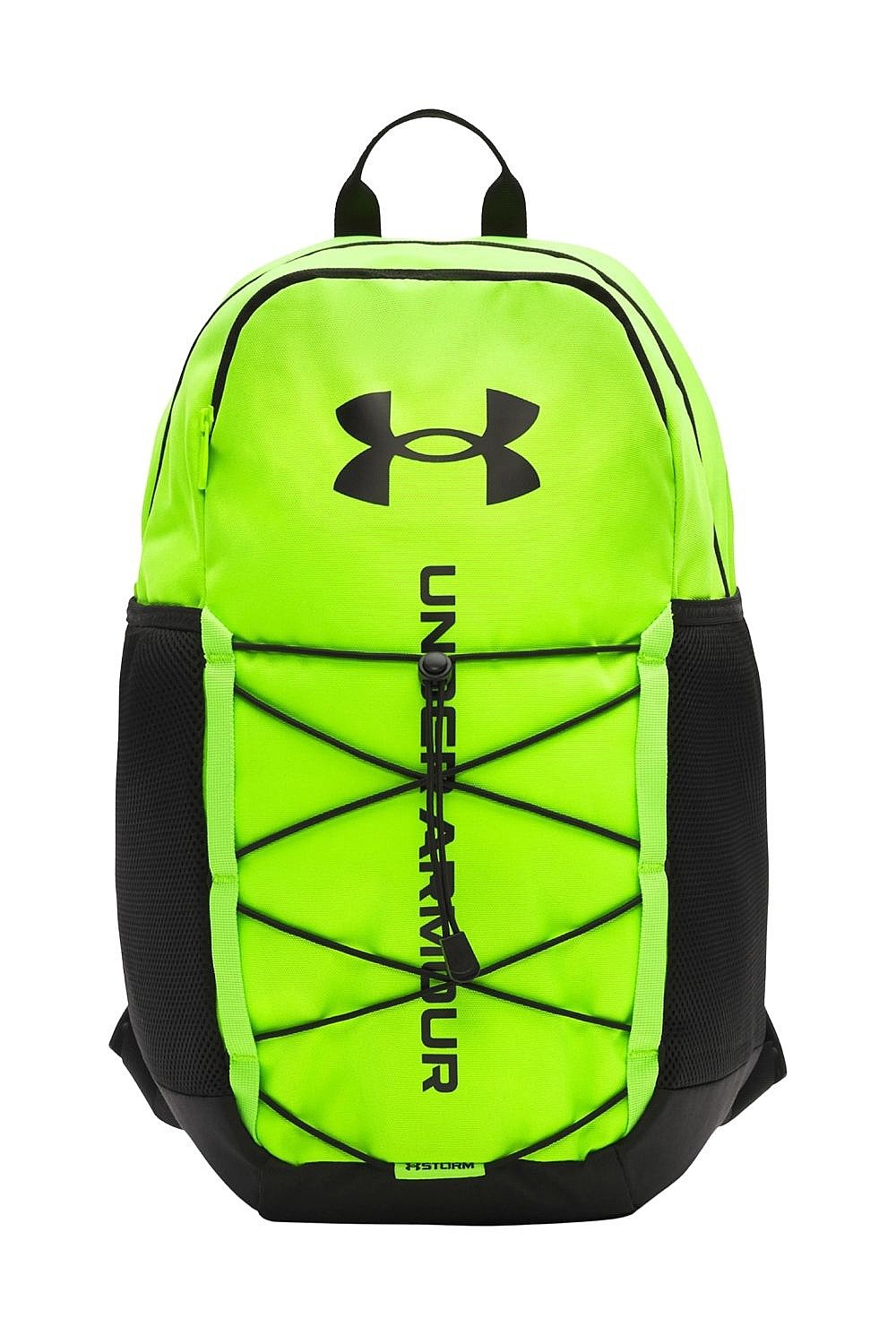 backpack Under Armour Hustle Sport 6.0 - Hyper Green/Black