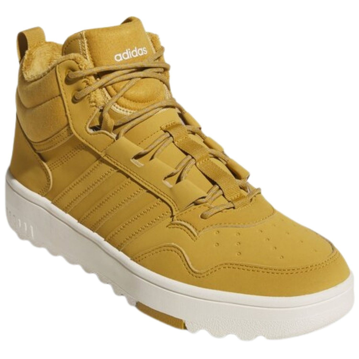 chaussures adidas Performance Hoops 4.0 Mid Winterized - Preloved Brown/Off White/Off White - men´s