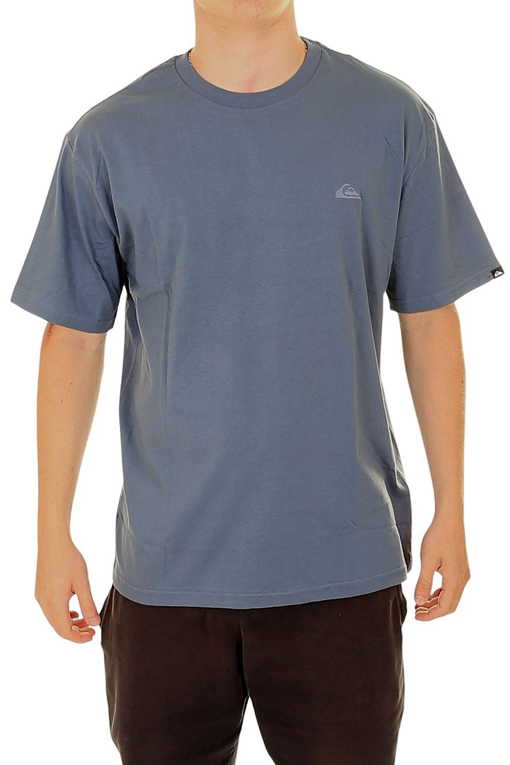 T-shirt Quiksilver Salt Water - BND0/China Blue - men´s