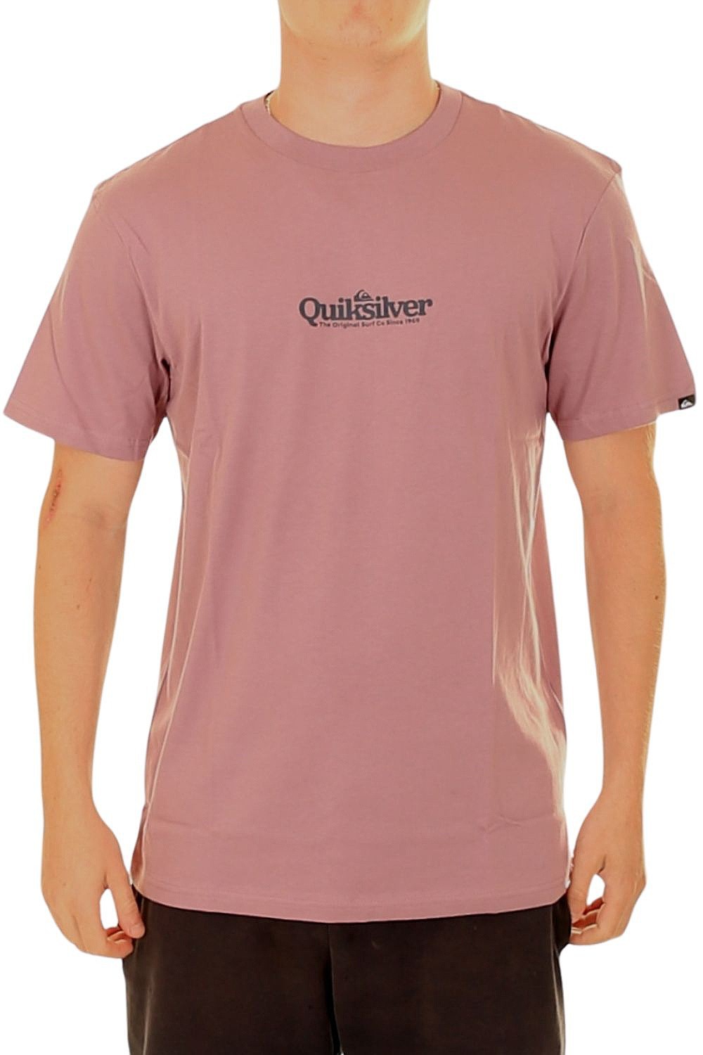 T-Shirt Quiksilver Fineline - PKM0/Elderberry - men´s