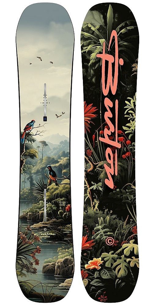 deska snowboardowa Burton Custom Smalls Camber - No Color