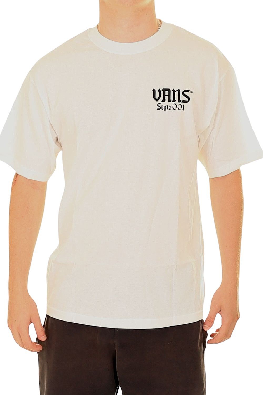 camisa Vans Style 001 - White - men´s