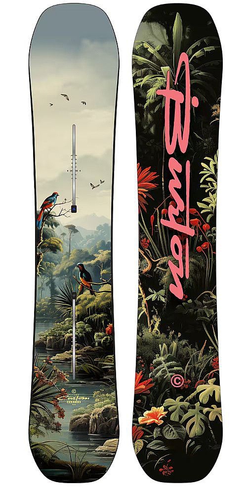 сноуборд Burton Custom Flying V Wide - Jungle - men´s
