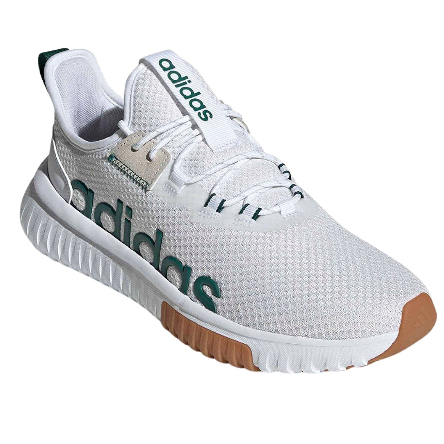 topánky adidas Performance Kaptir 4.0 - White/Collegiate Green/Gum10 - men´s