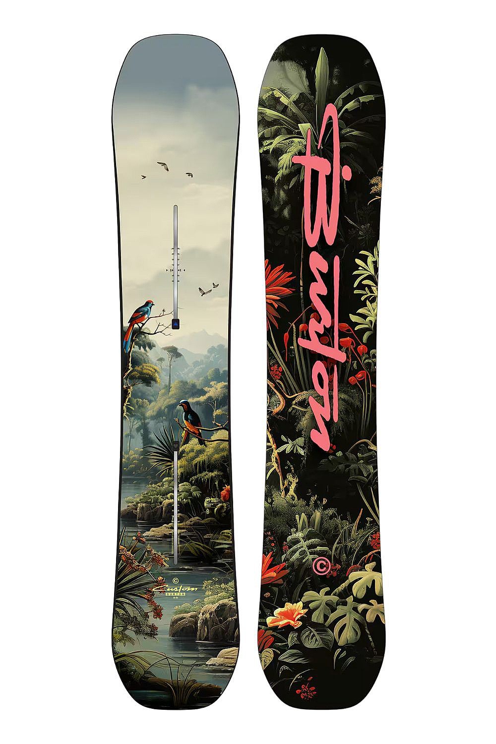 сноуборд Burton Custom Camber Wide - Jungle - men´s