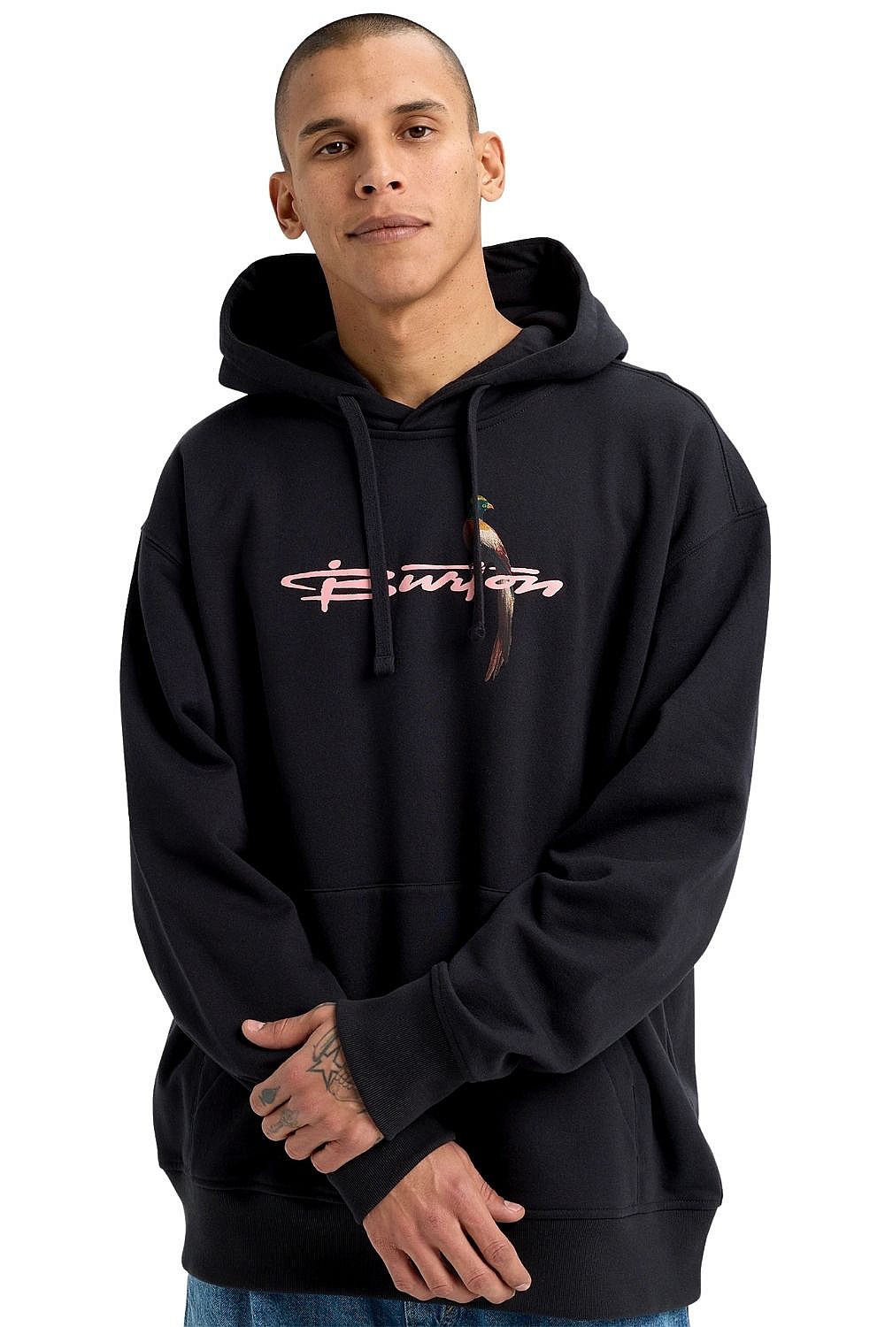 sudadera Burton Custom 26 Pullover Hoodie - True Black