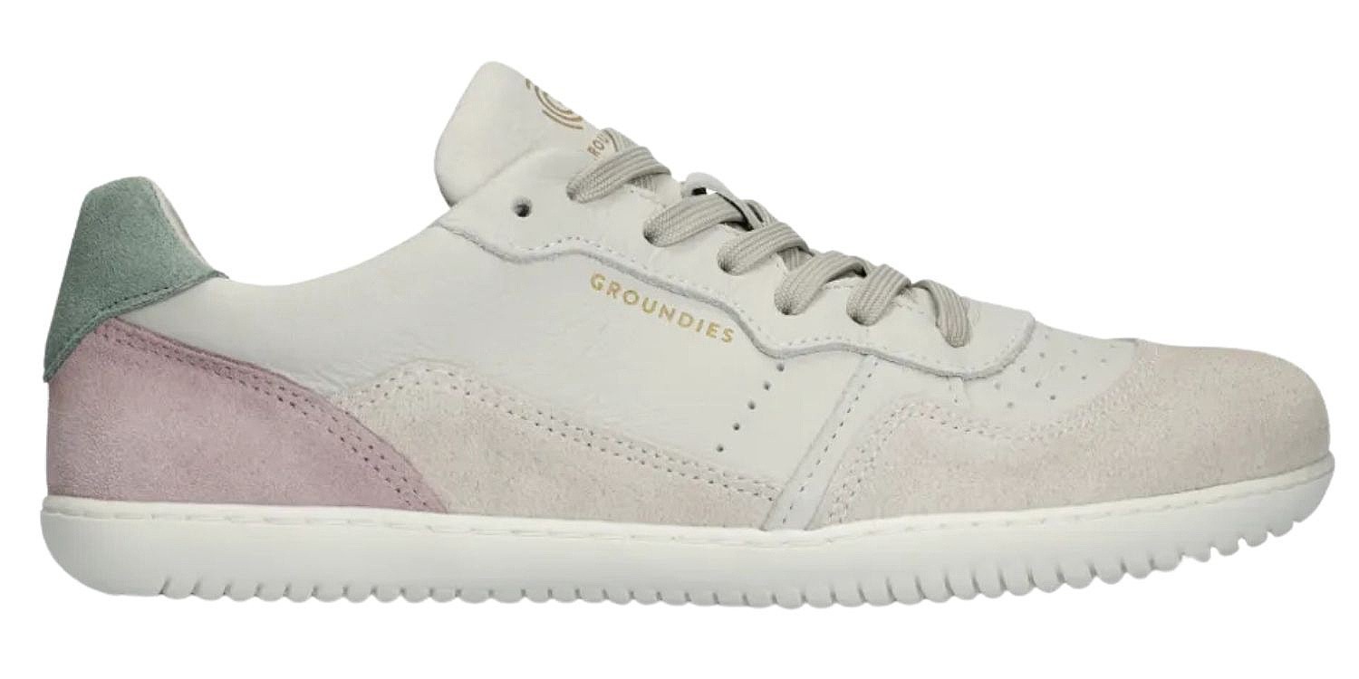 topánky Groundies Nova GO1 - Beige/Pink - women´s