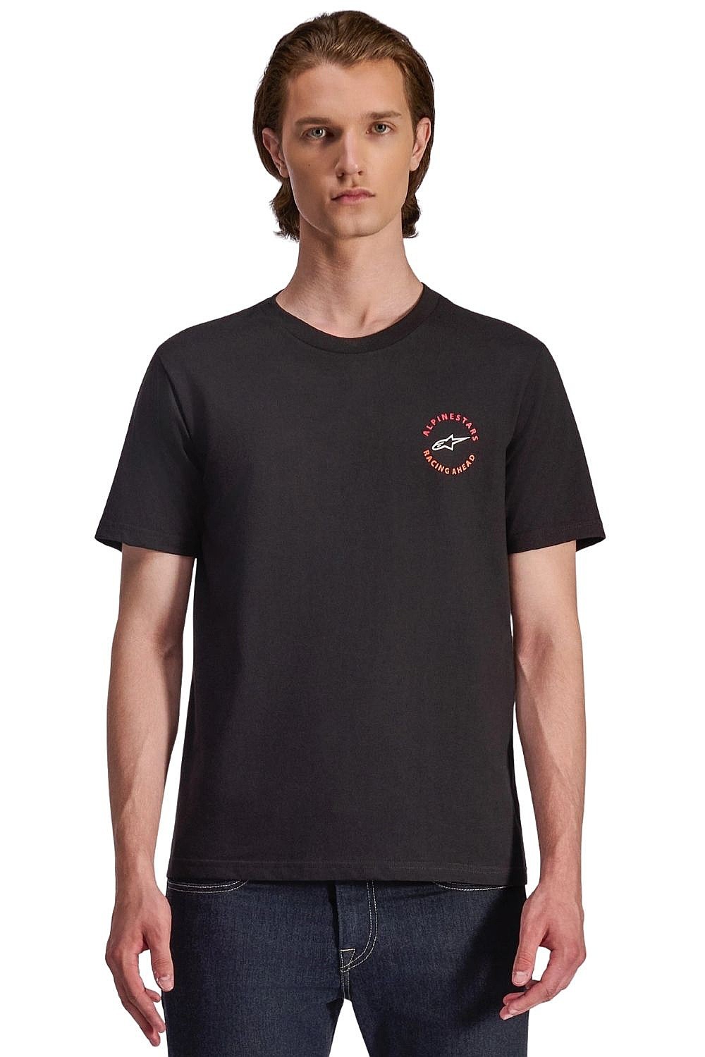 shirts Alpinestars True CSF - Black - men´s