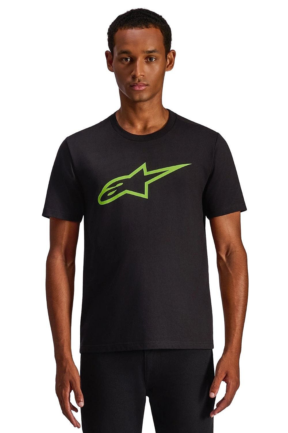 tričko Alpinestars Ageless 2.0 CSF - Black/Green - men´s