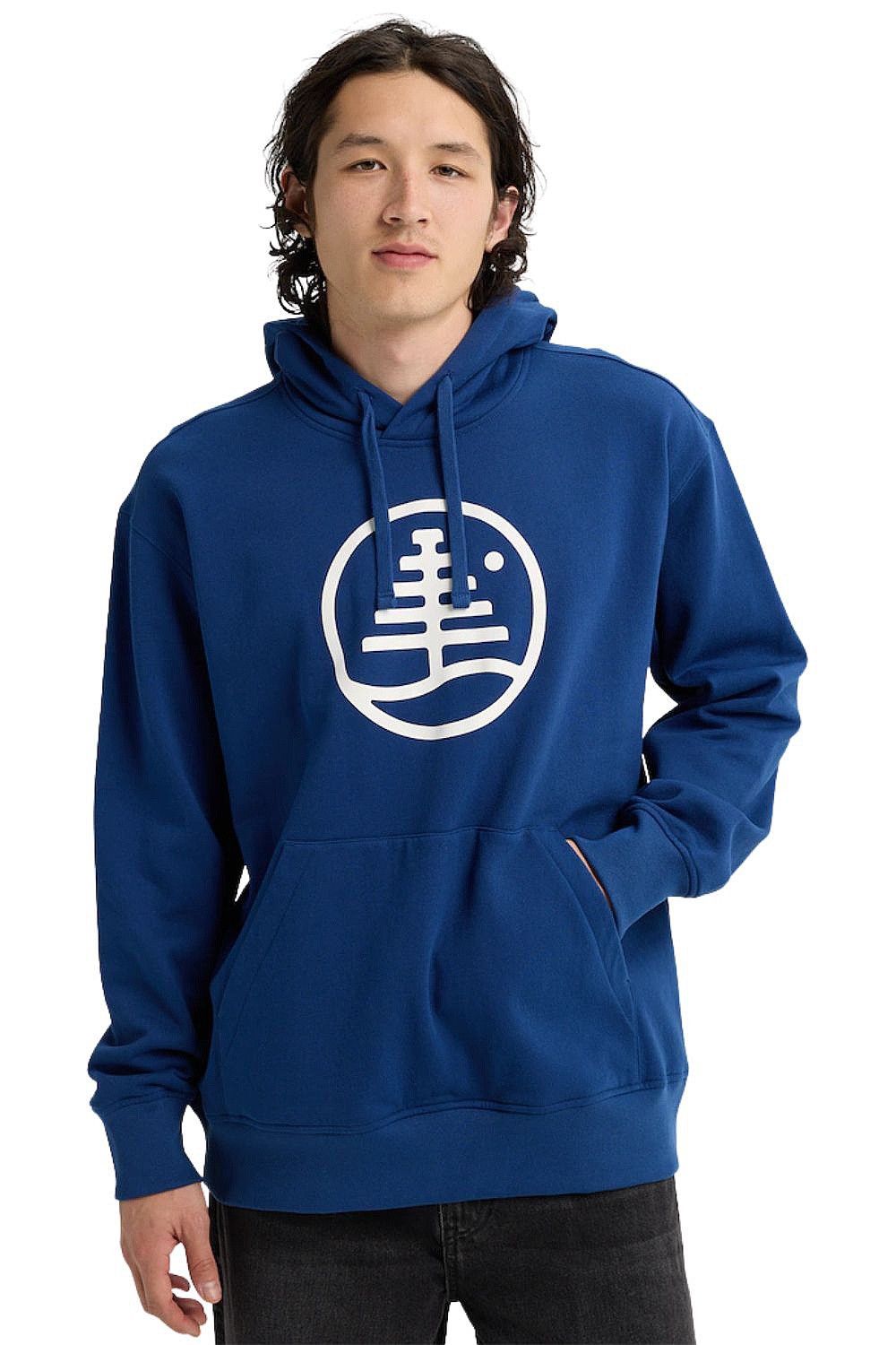 tréningfelső Burton Family Tree Pullover - Nightfall