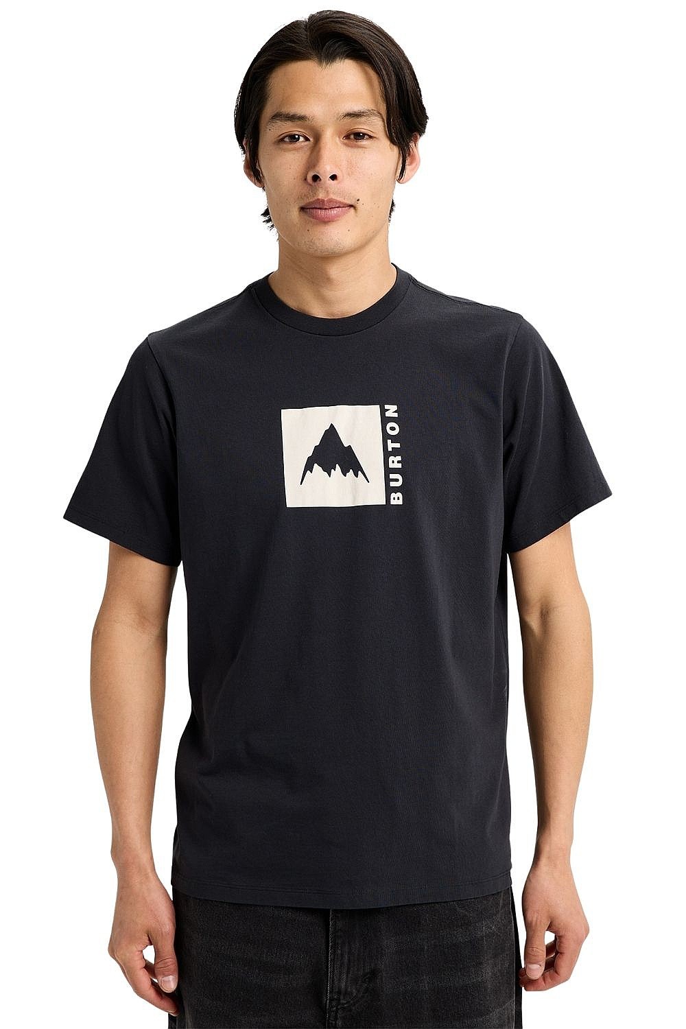 tričko Burton Classic Mountain High - True Black