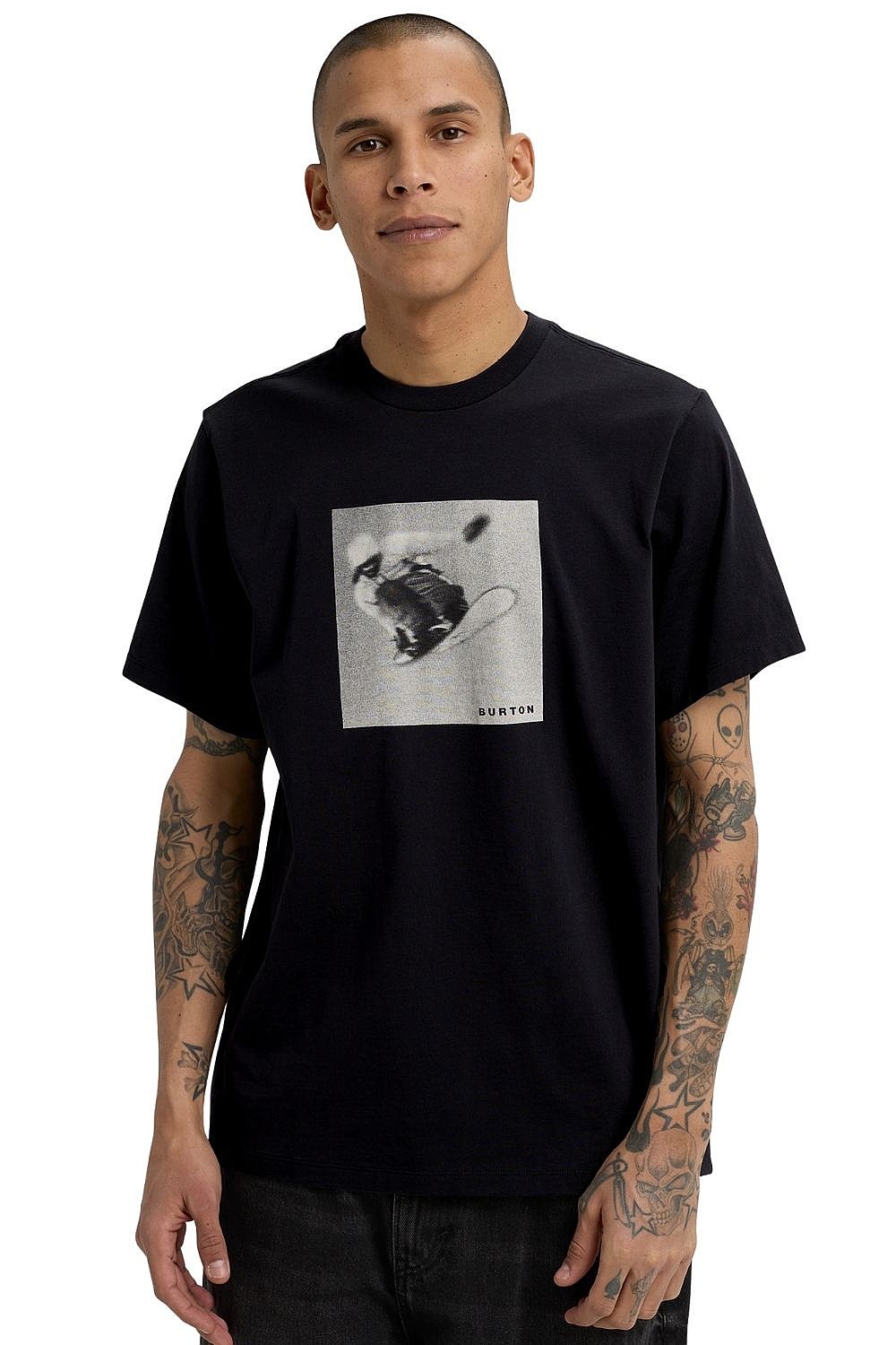 tricou Burton Sidehit - True Black