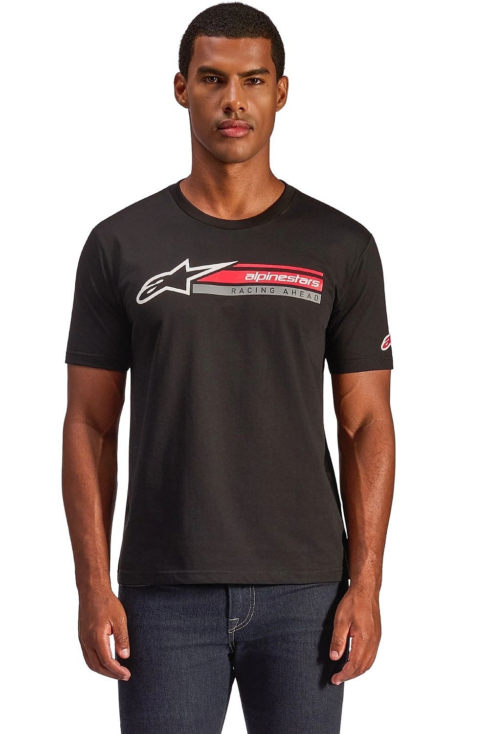 camisa Alpinestars Partake CSF - Black - men´s
