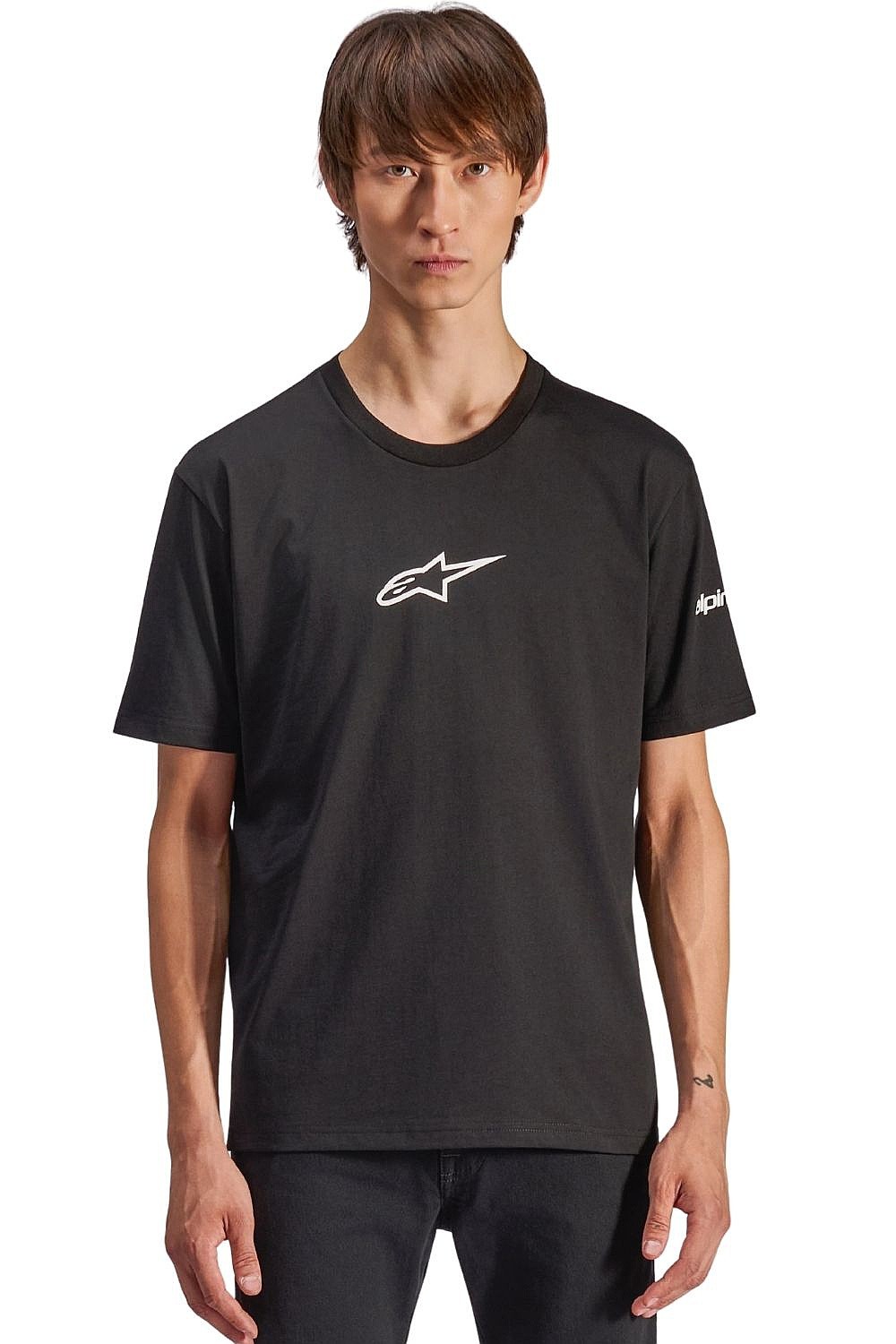 camisa Alpinestars Frontal CSF - Black - men´s
