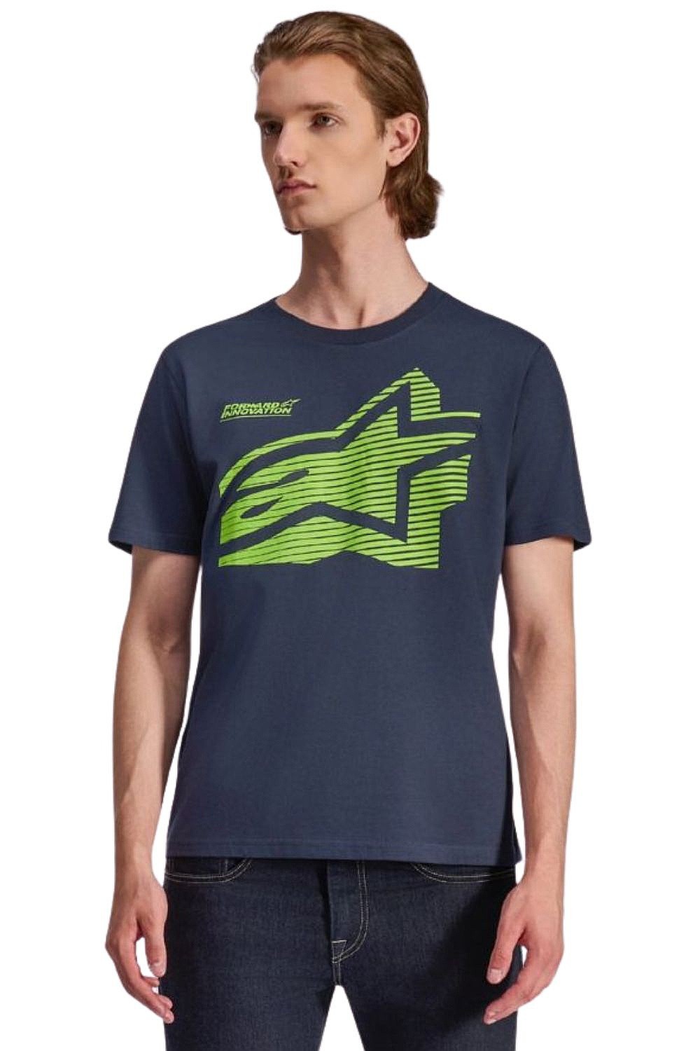 tricou Alpinestars Fasting CSF - Navy - men´s