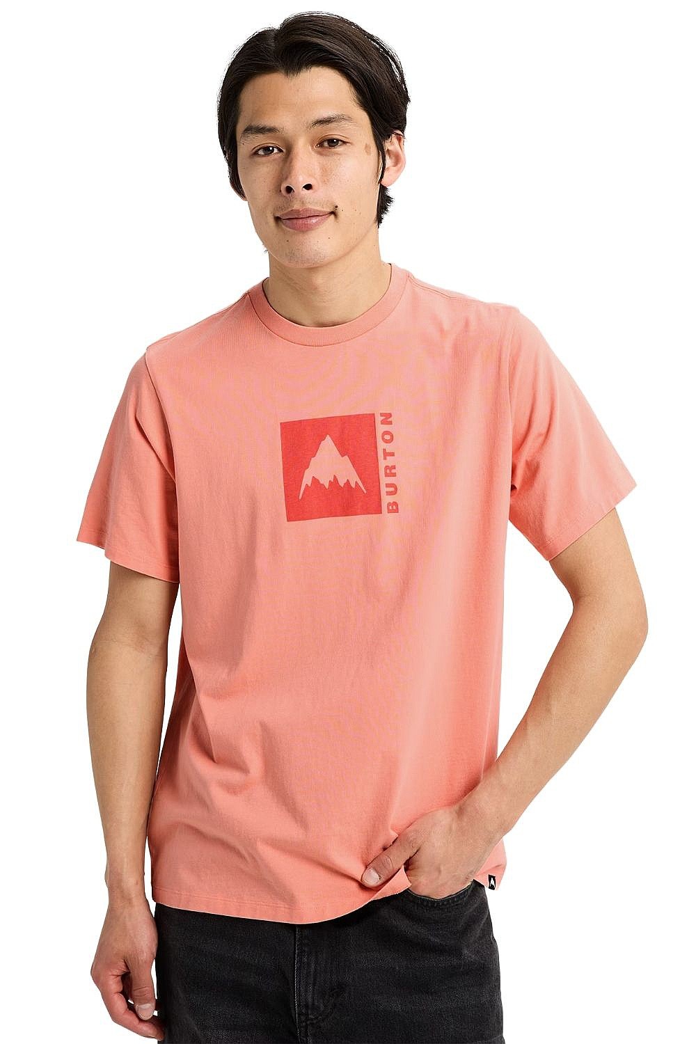 tričko Burton Classic Mountain High - Sunrise Coral