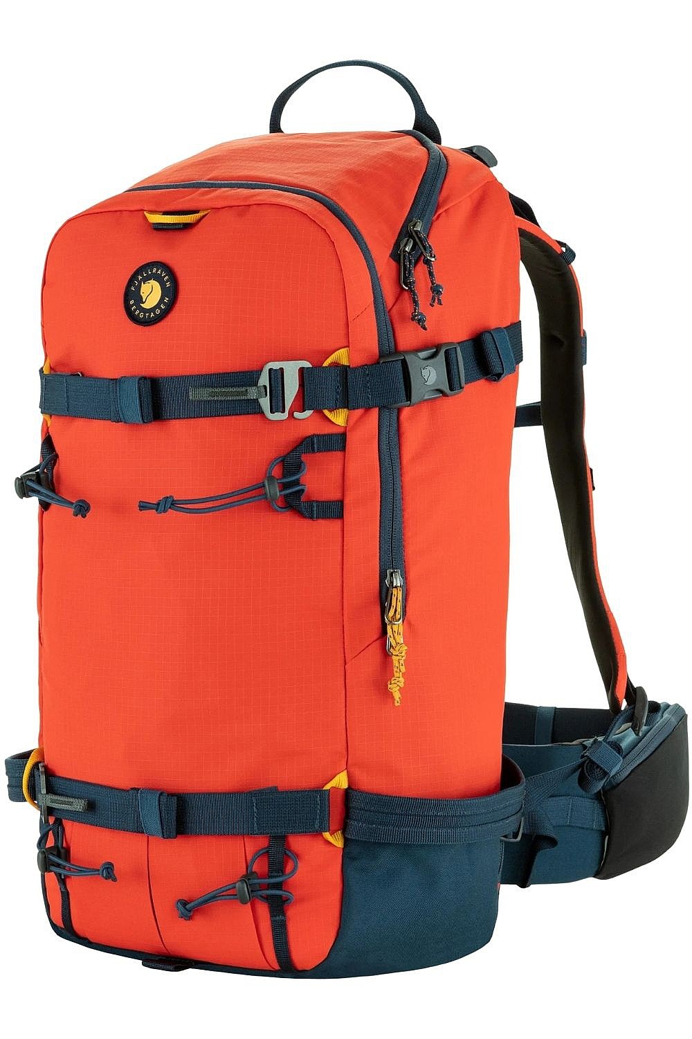 sac à dos Fjällräven Bergtagen Touring 30 S/M - 214/570 Flame Orange/Mountain Blue