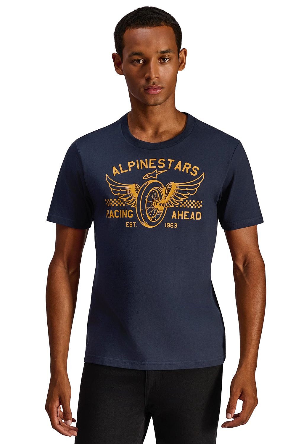 linne Alpinestars Heritage Patch CSF - Navy - men´s