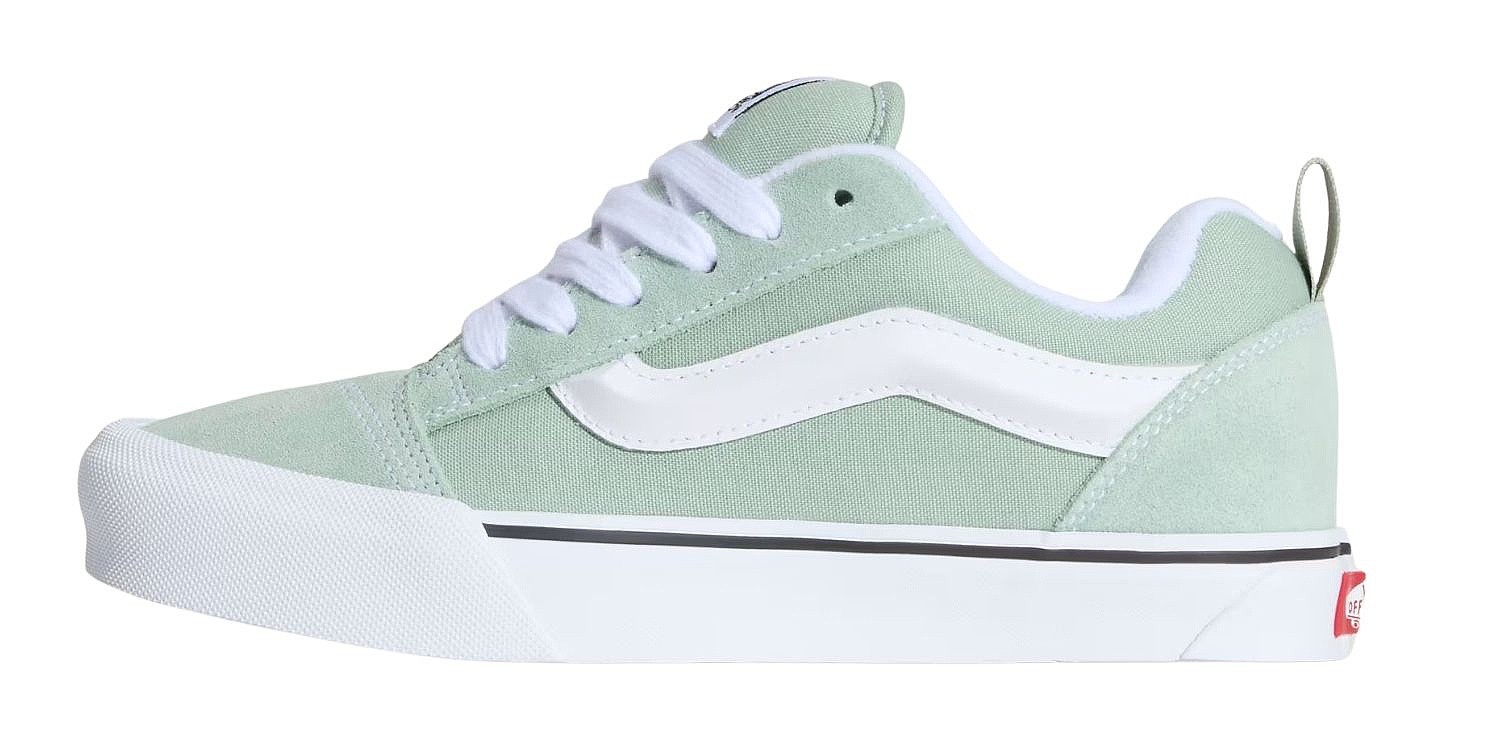 sko Vans Knu Skool - Color Theory Gray Olive