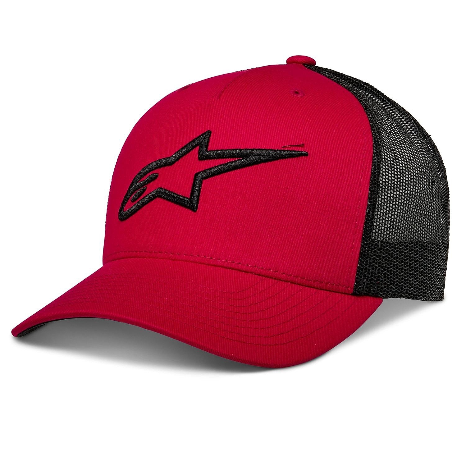 cap Alpinestars Ageless Trucker - Red/Black - men´s