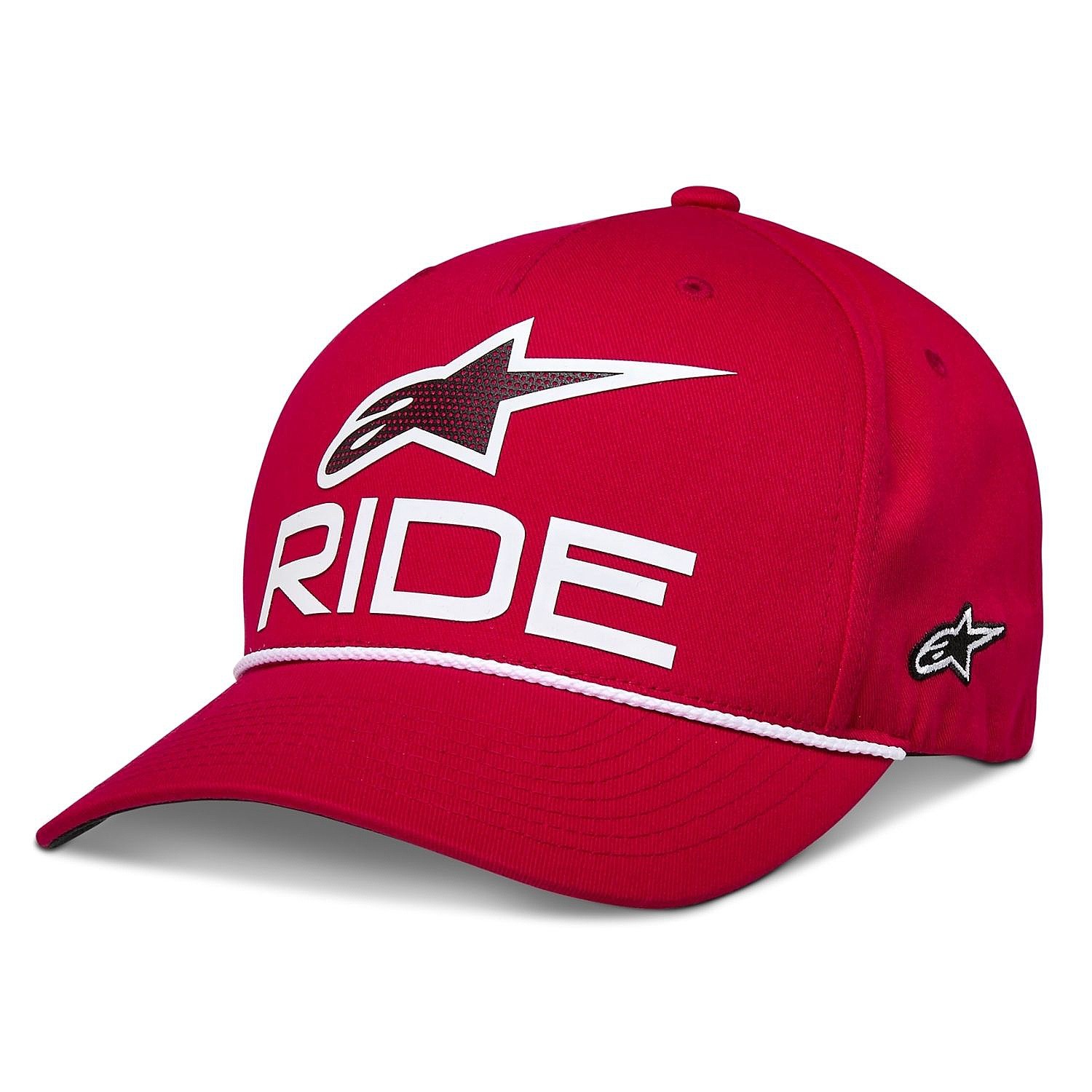 keps Alpinestars Ride Comp Snapback - Red/White/Black - men´s