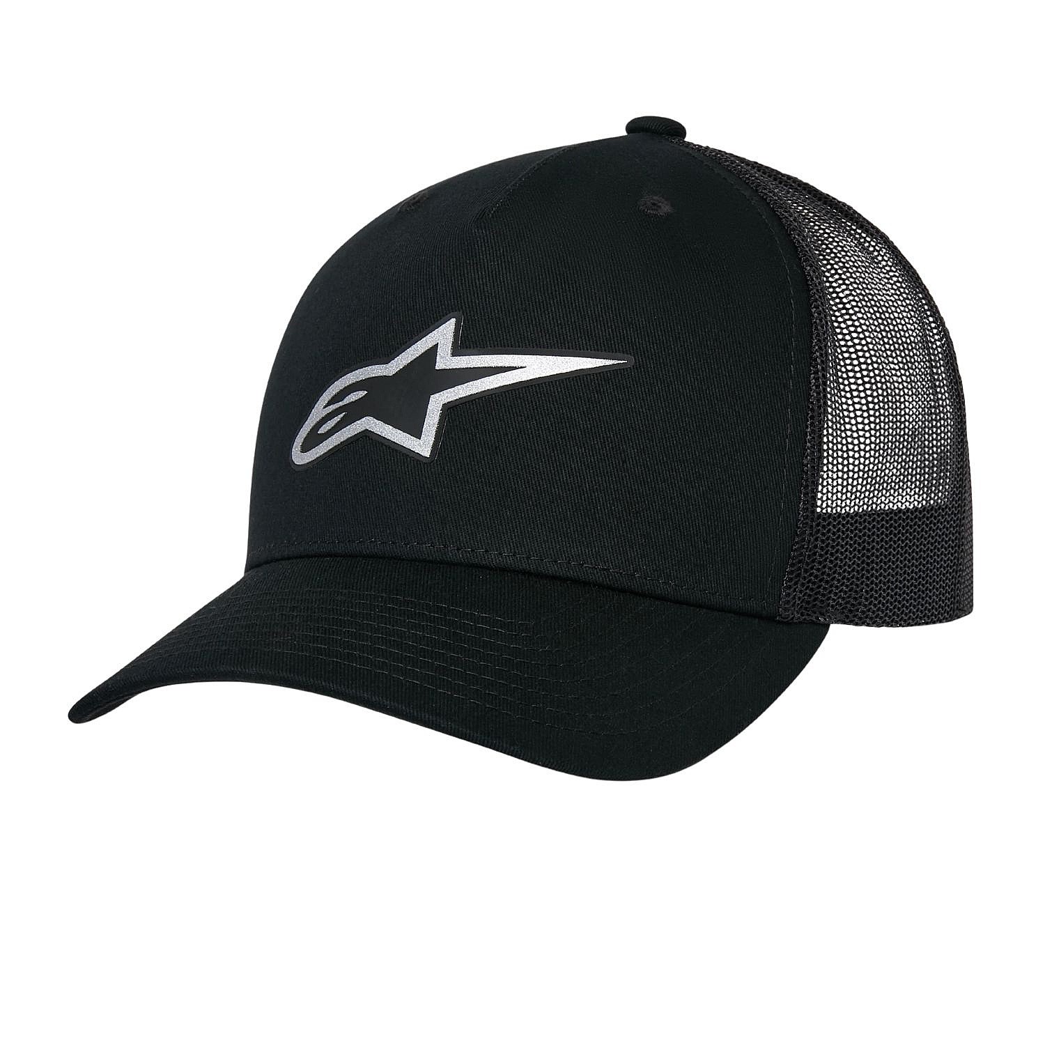 cap Alpinestars Reflect Ageless Trucker - Black/Black - men´s