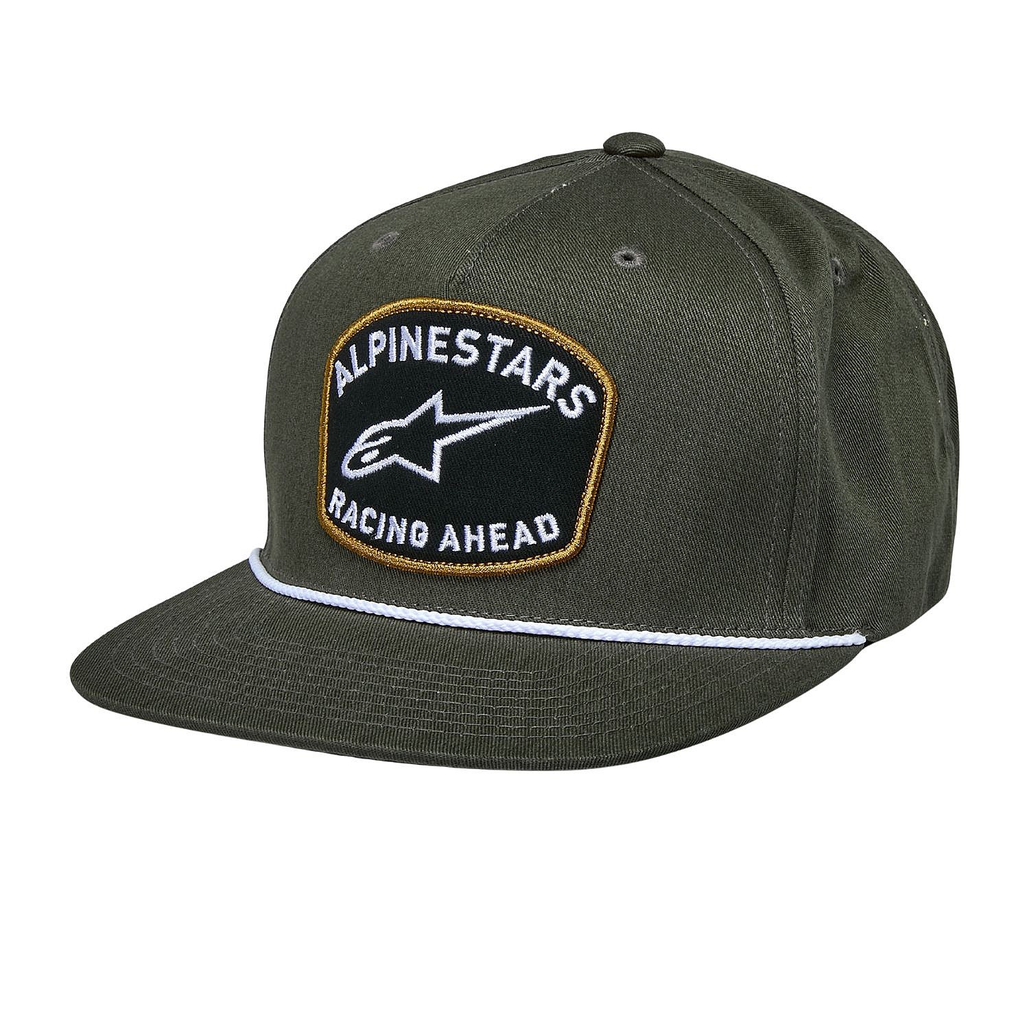 czapka z daszkiem Alpinestars Promptus Snapback - Military