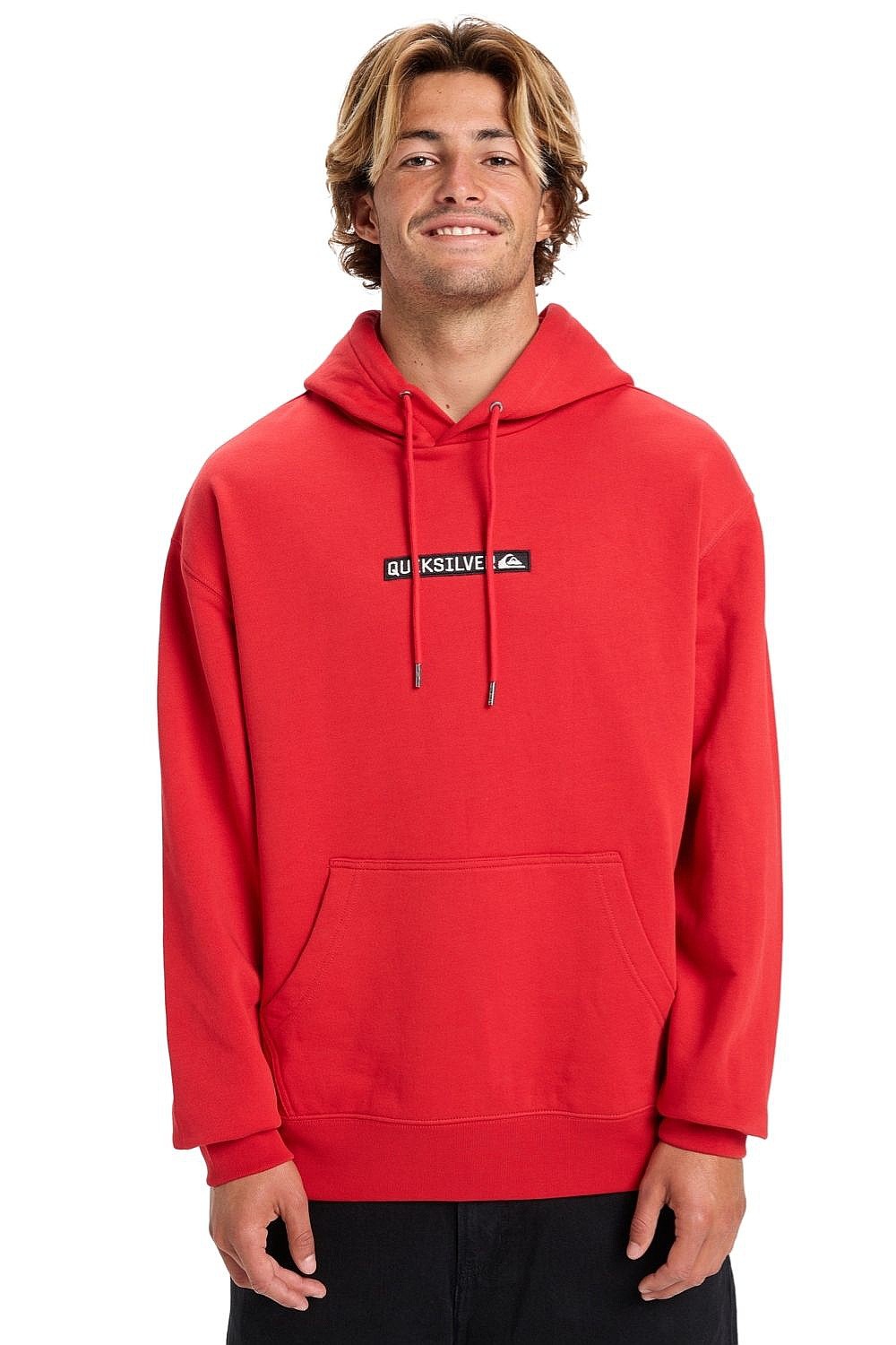 кофта Quiksilver DNA Hoodie - RZM0/Salsa - men´s