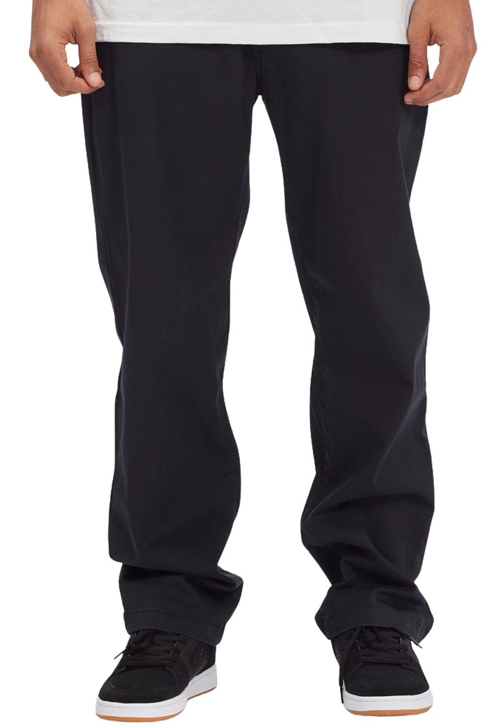 pants DC Worker Relaxed Chino - KVJ0/Black - men´s
