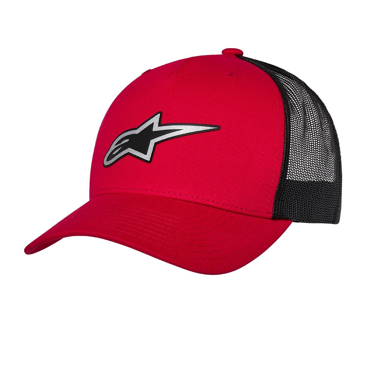 cap Alpinestars Reflect Ageless Trucker - Red/Black - men´s