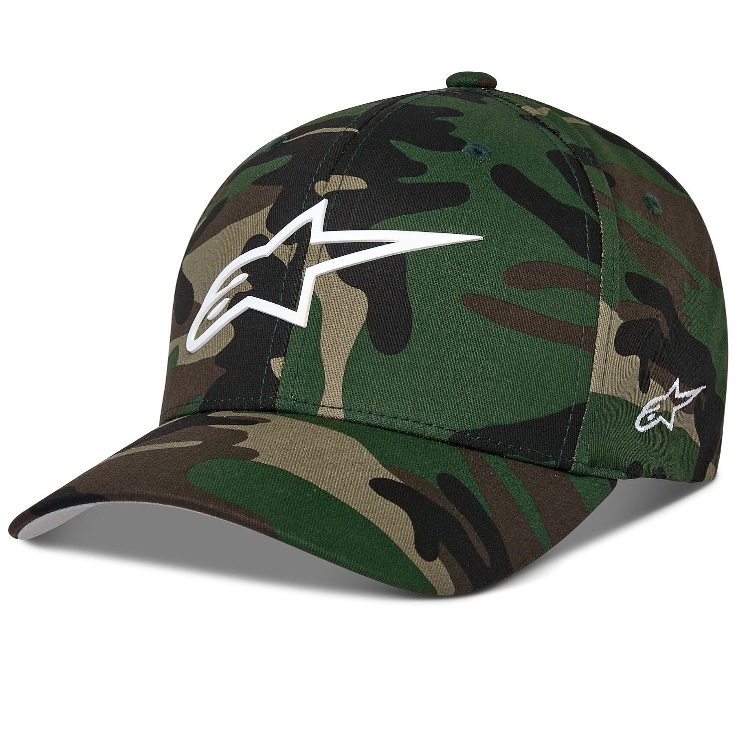 gorra con visera Alpinestars Ageless Multi - Green Camo - men´s