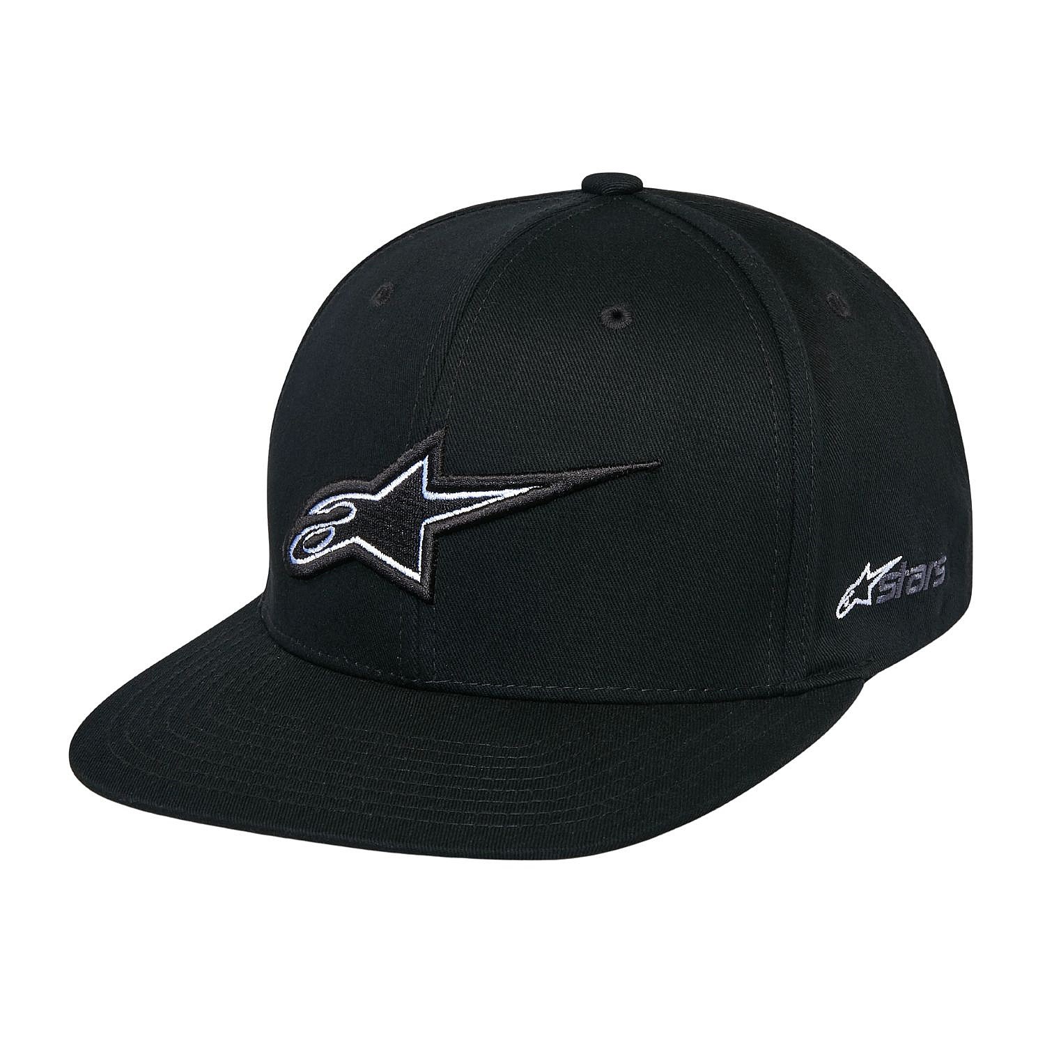 gorra con visera Alpinestars Thickness Snapback - Black - men´s