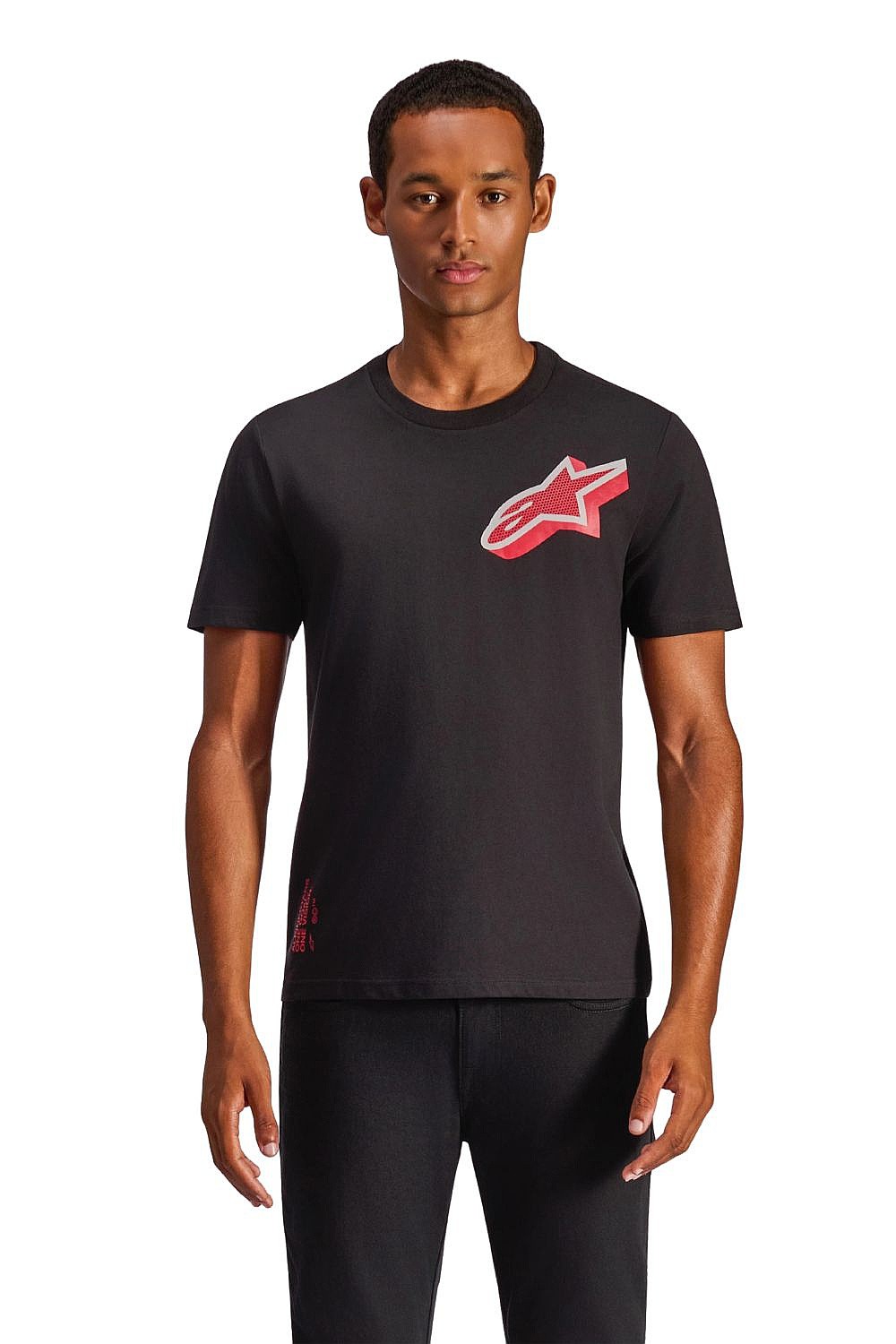 T-shirt Alpinestars Shaded CSF - Black - men´s