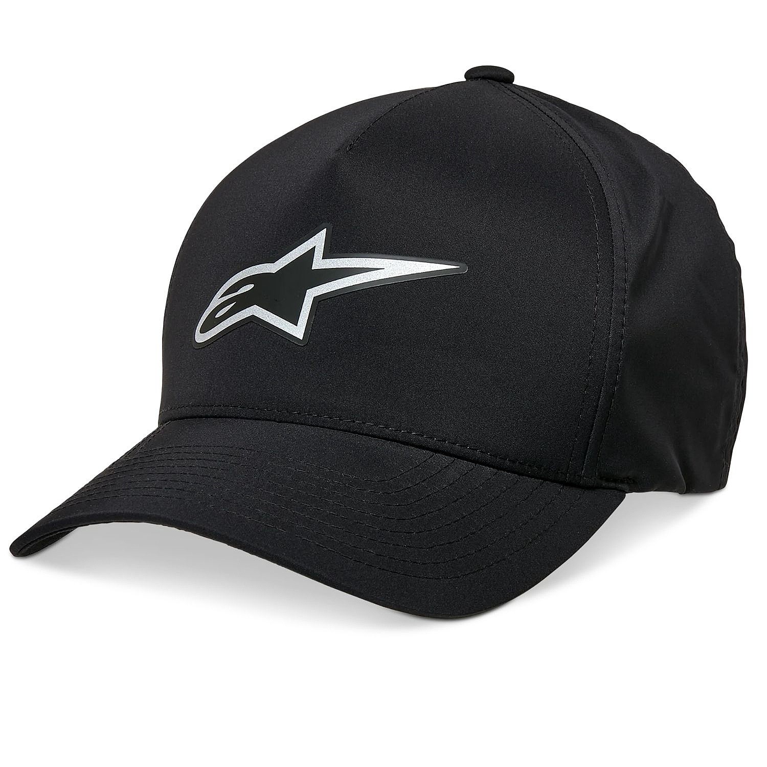 kasket Alpinestars Ageless Reflex WP - Black - men´s