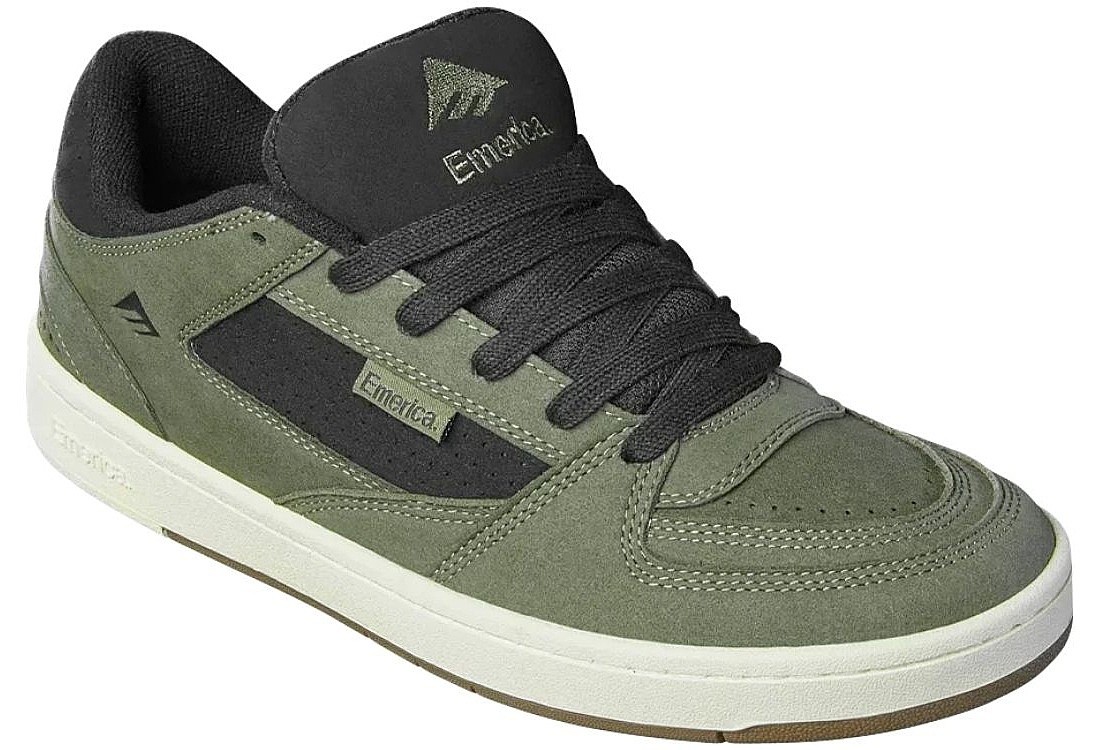 sko Emerica Mute - Olive/Black - men´s
