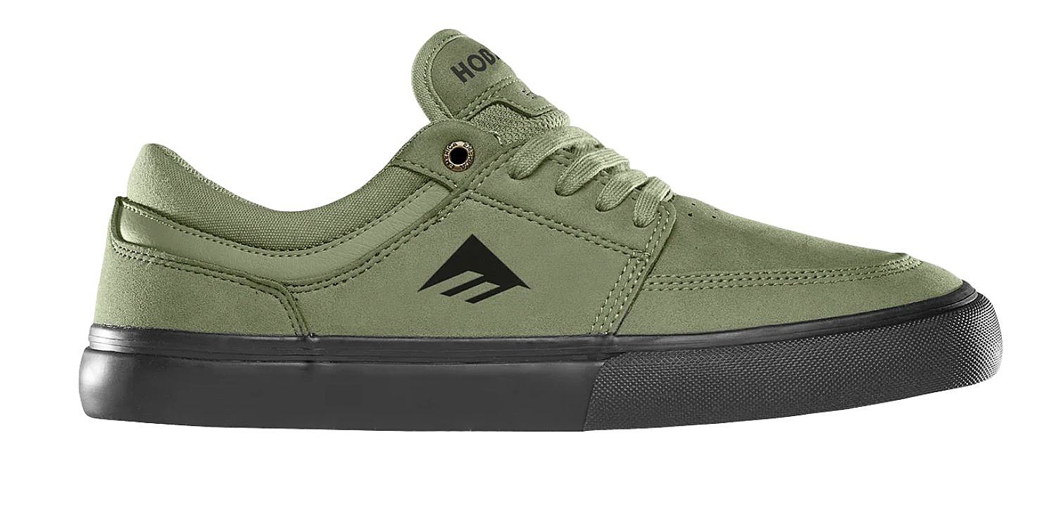 pantofi Emerica Hoban - Olive/Black - men´s