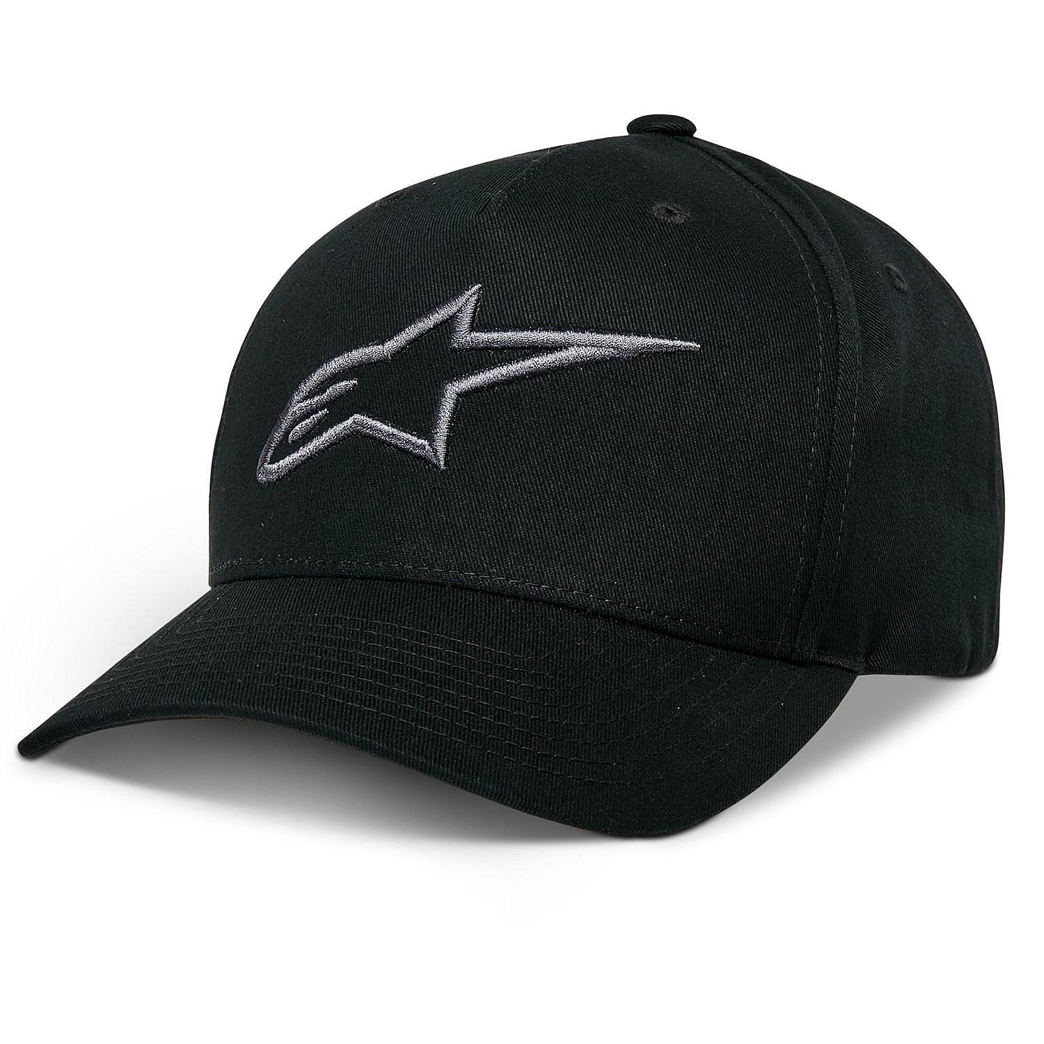 cap Alpinestars Ageless Snapback - Black/Charcoal - men´s